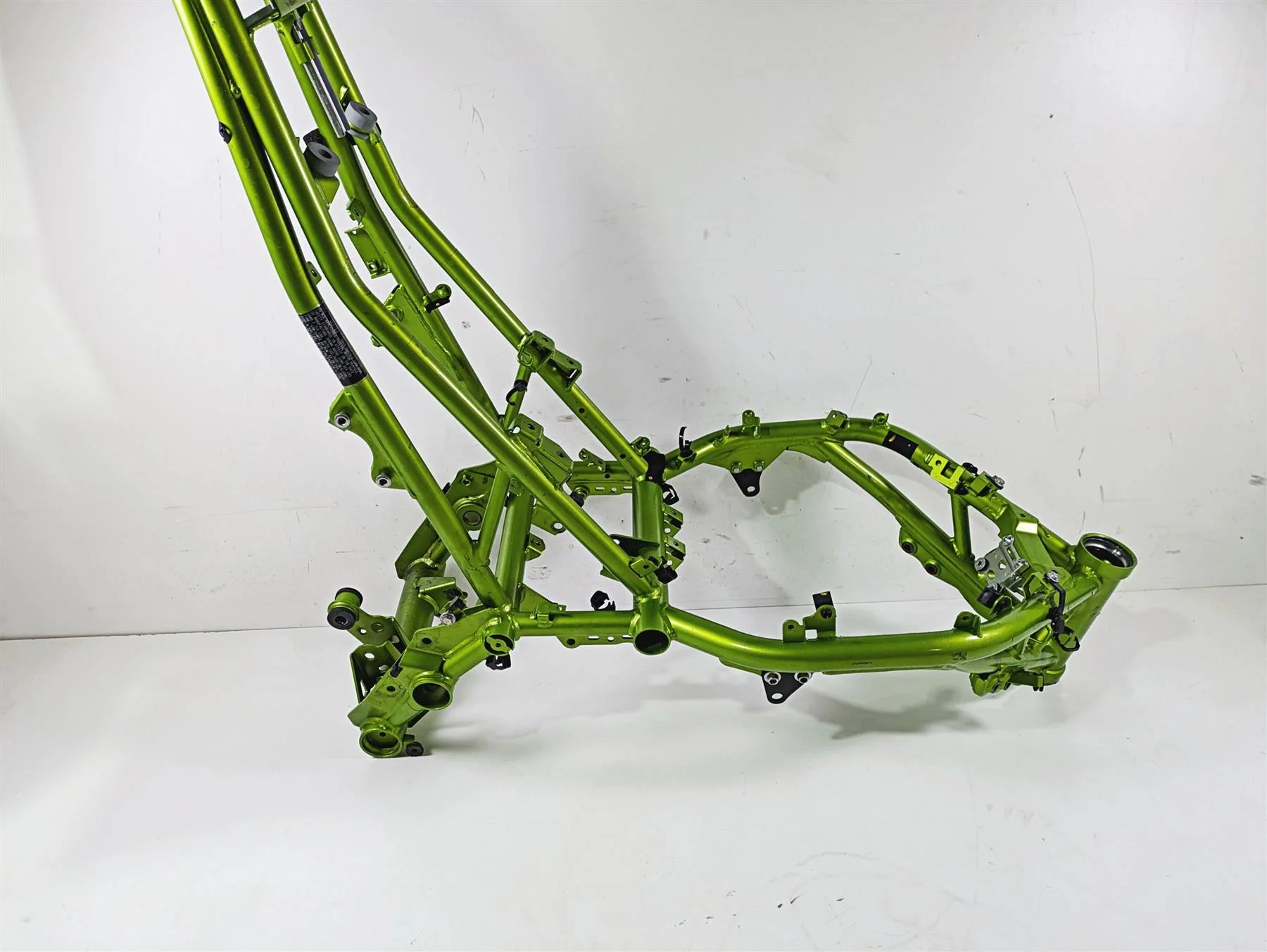2021 Kawasaki Z900 ZR900 Straight Main Frame Chassis With Clean Virginia Title 32160-1842 - Image 8