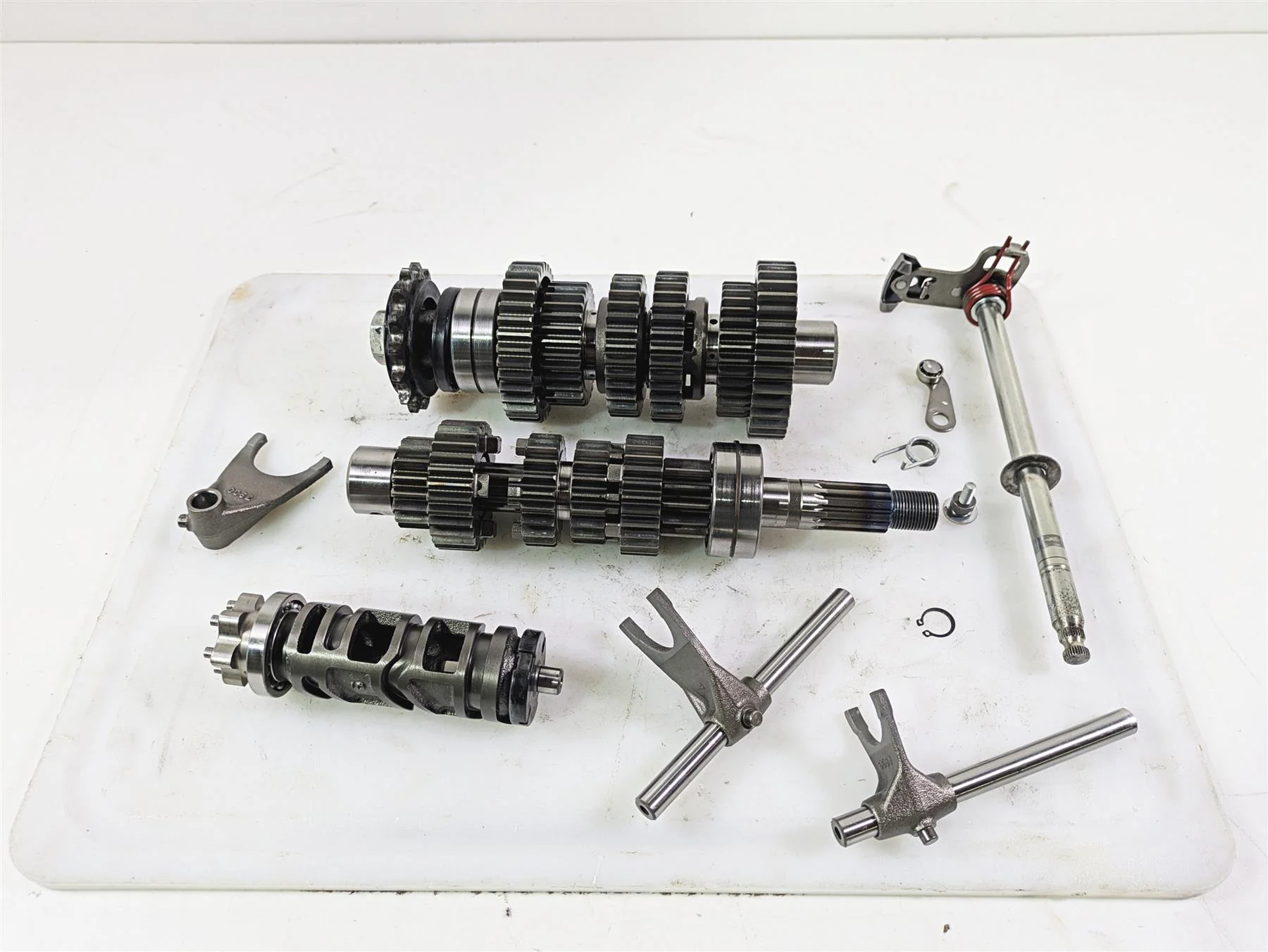 2021 Kawasaki Z900 ZR900 Transmission Shift Gears Set 13127-0674