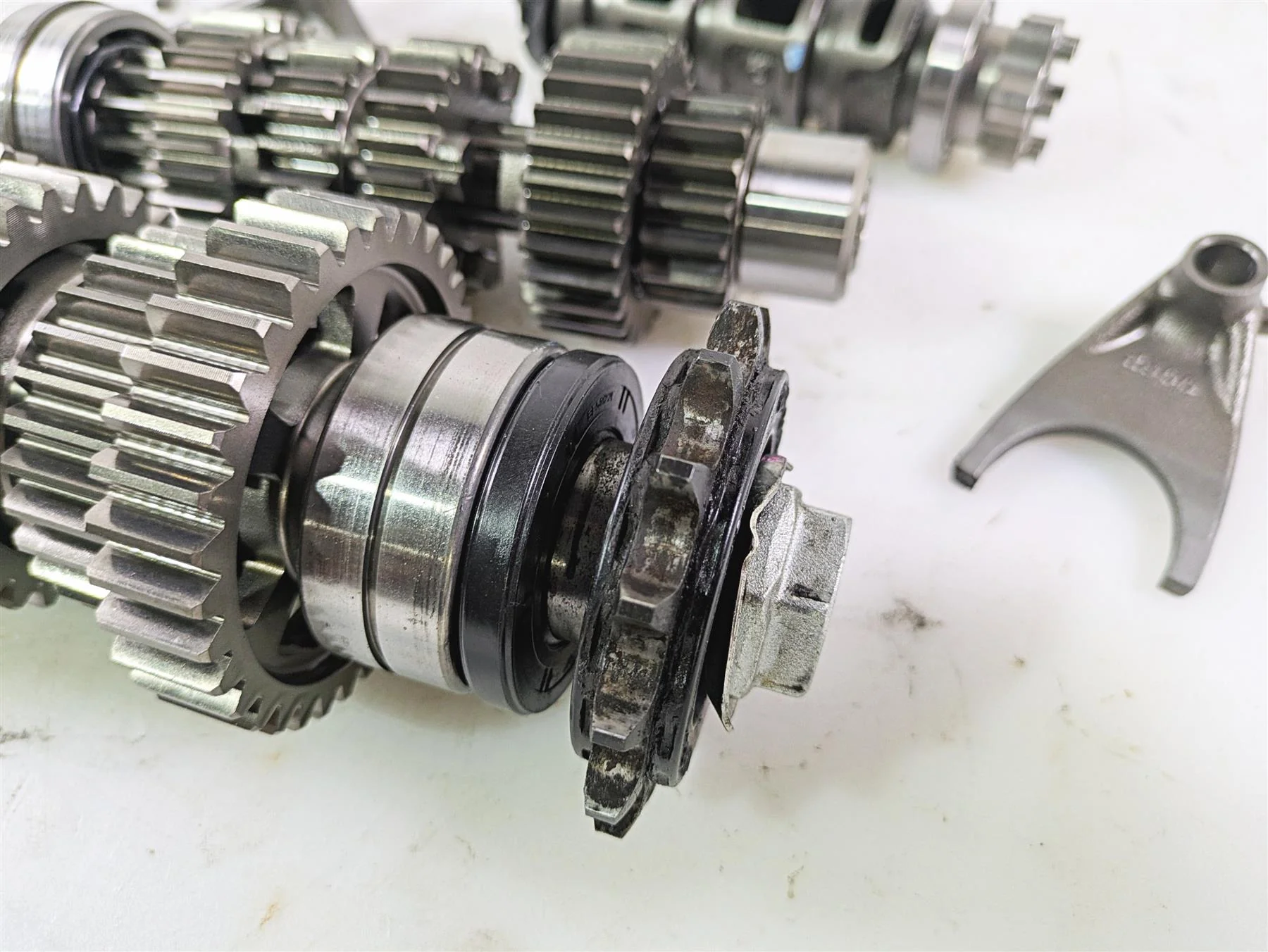 2021 Kawasaki Z900 ZR900 Transmission Shift Gears Set 13127-0674 - Image 10