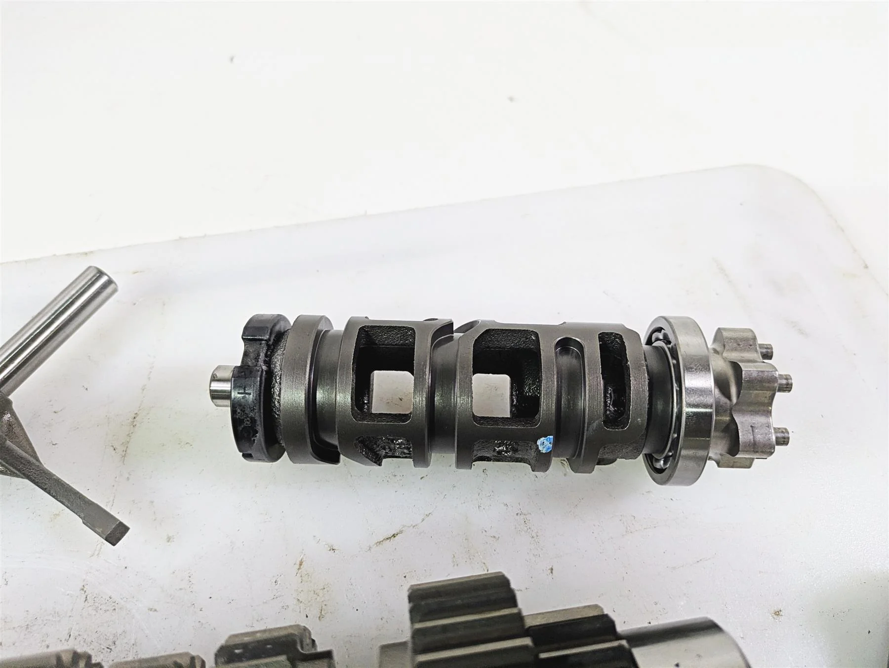 2021 Kawasaki Z900 ZR900 Transmission Shift Gears Set 13127-0674 - Image 12