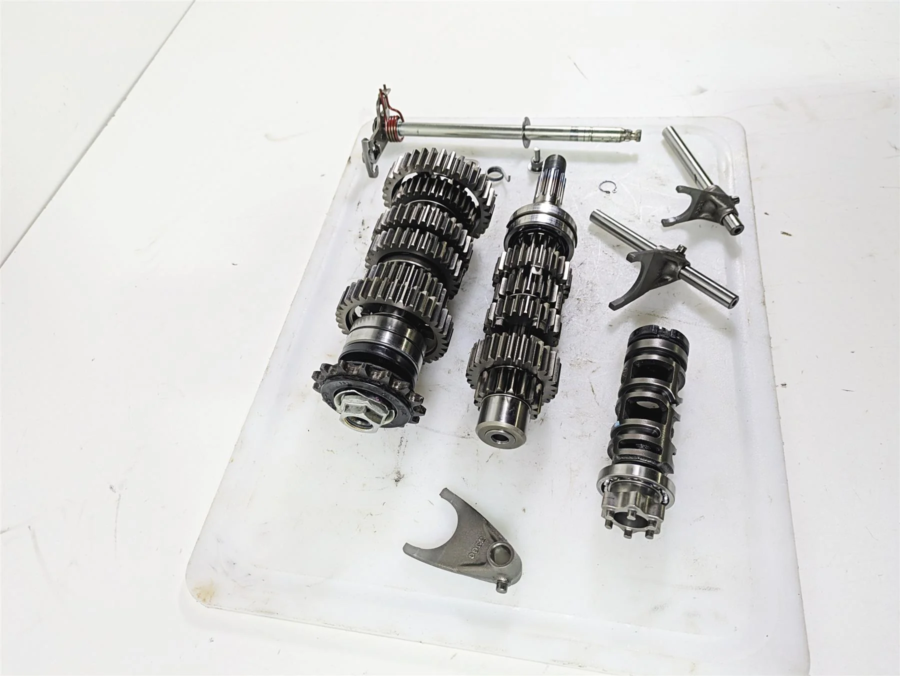 2021 Kawasaki Z900 ZR900 Transmission Shift Gears Set 13127-0674 - Image 2