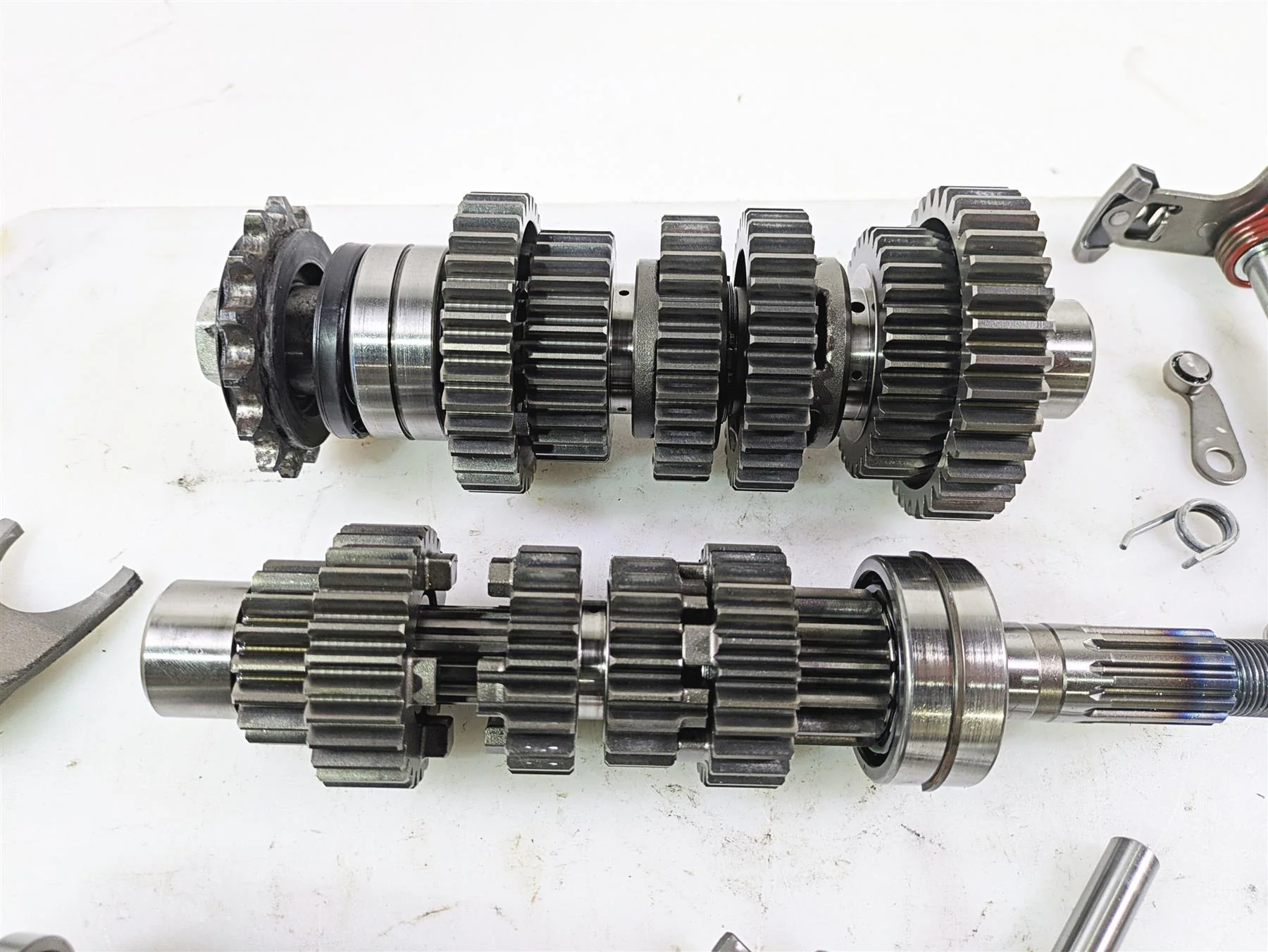 2021 Kawasaki Z900 ZR900 Transmission Shift Gears Set 13127-0674 - Image 3