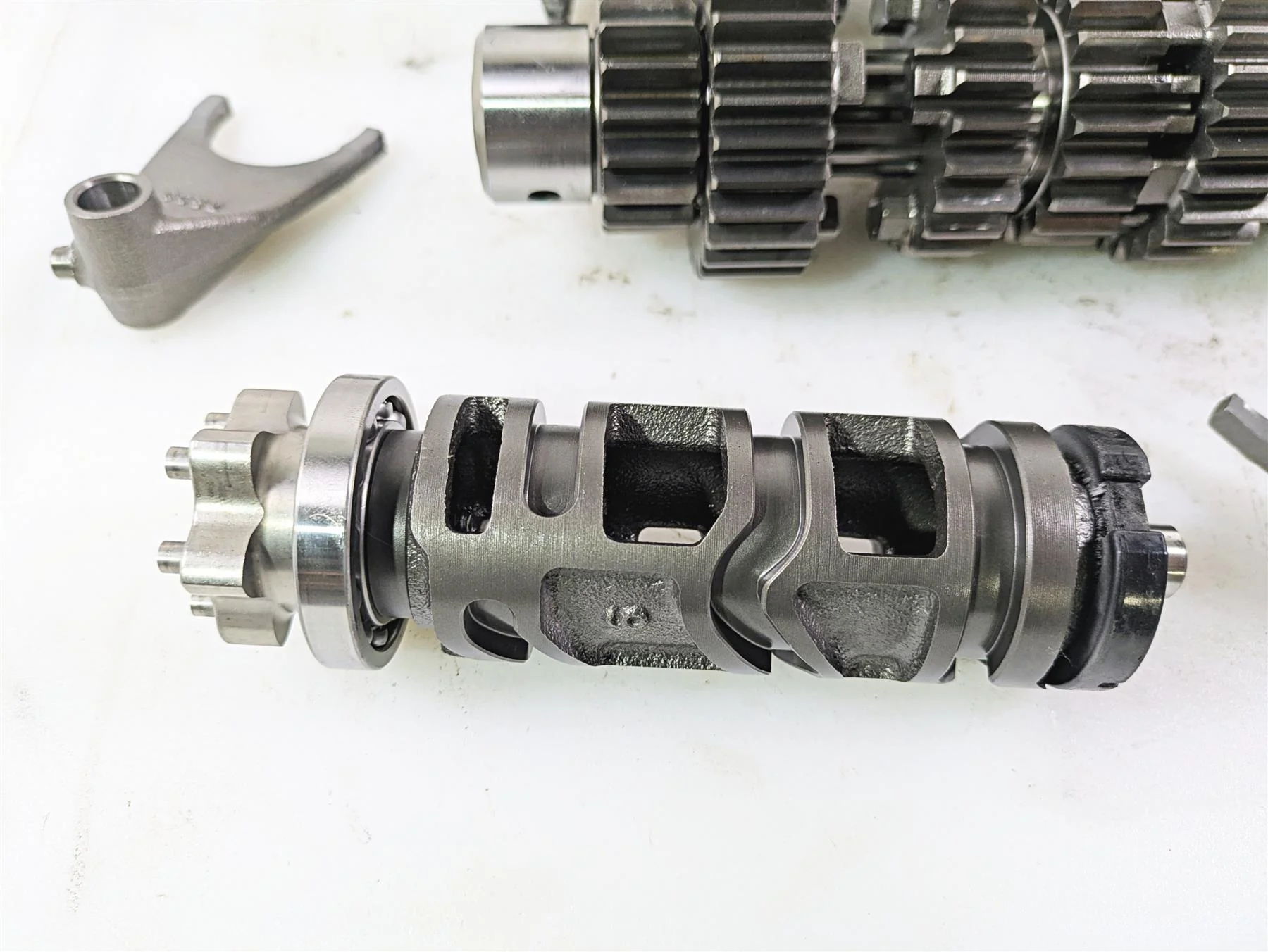 2021 Kawasaki Z900 ZR900 Transmission Shift Gears Set 13127-0674 - Image 4