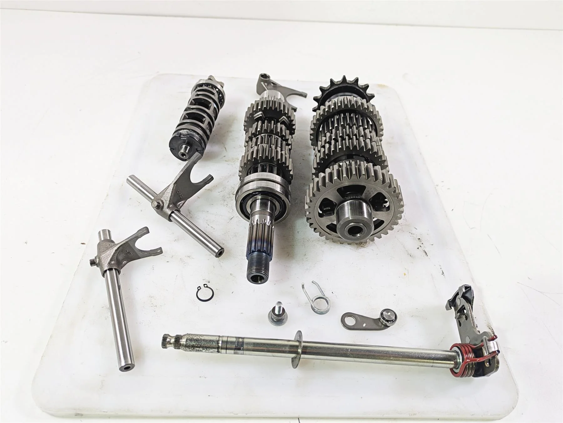 2021 Kawasaki Z900 ZR900 Transmission Shift Gears Set 13127-0674 - Image 8