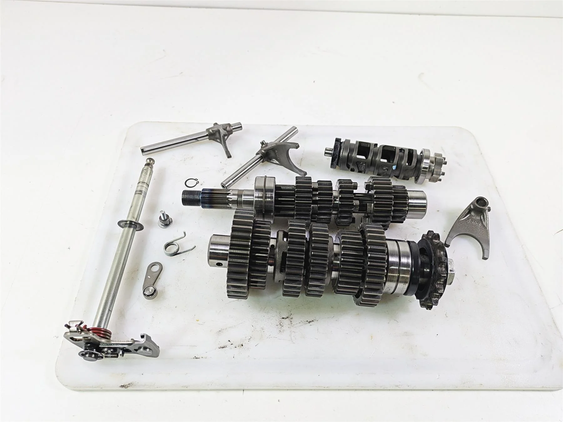 2021 Kawasaki Z900 ZR900 Transmission Shift Gears Set 13127-0674 - Image 9