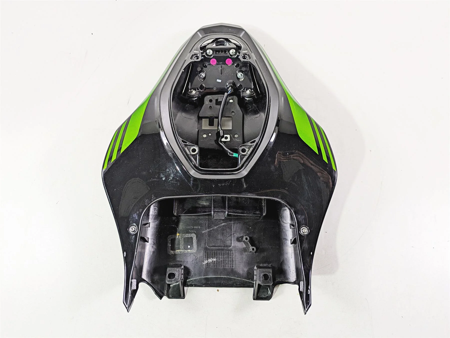 2021 Kawasaki Z900 ZR900 Upper Lower Tail Brake Light Fairing Set 36041-0053 - Image 11
