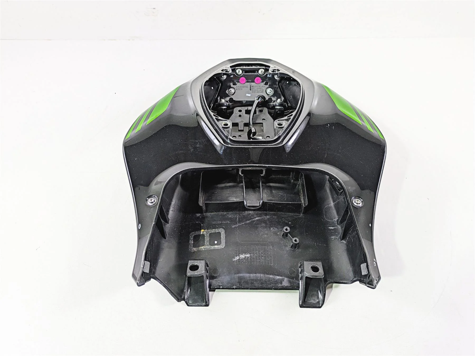 2021 Kawasaki Z900 ZR900 Upper Lower Tail Brake Light Fairing Set 36041-0053 - Image 12