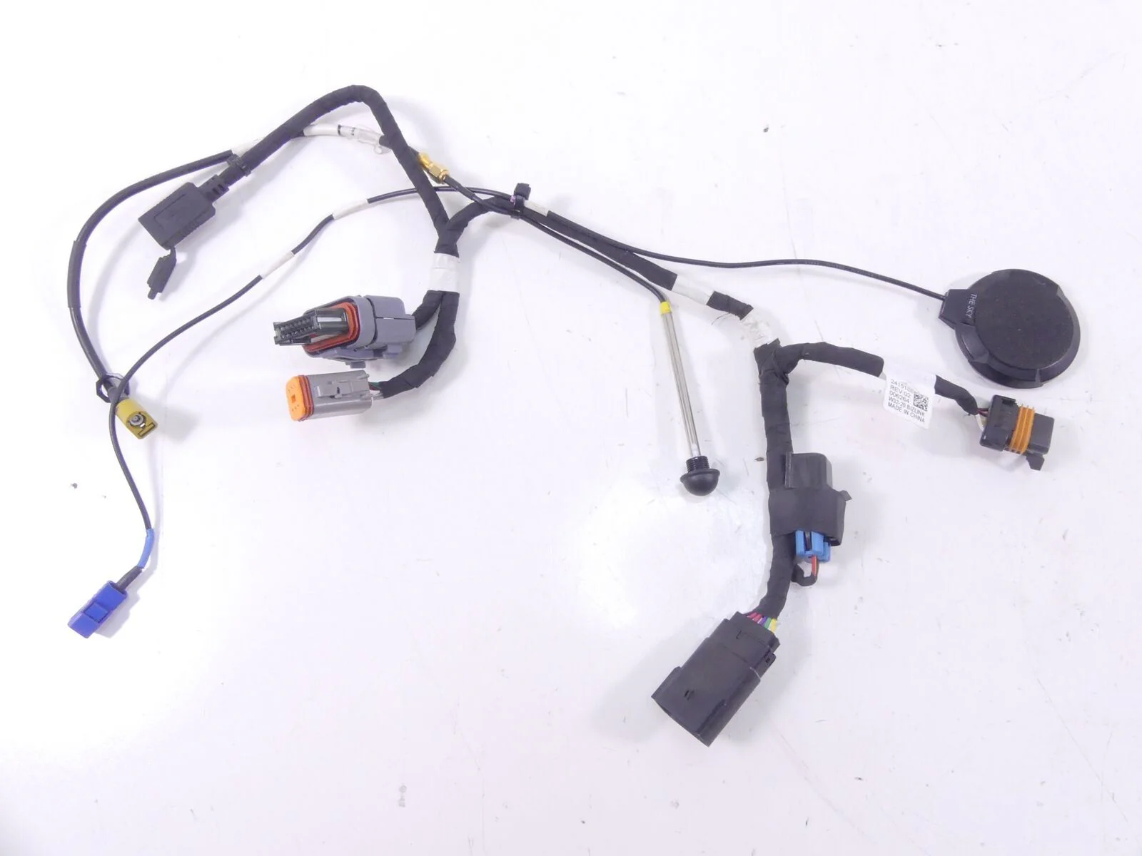 2021 Polaris 650 Matryx Indy VR1 Gauges Dash Speedo Wiring GPS Antenna 2415186