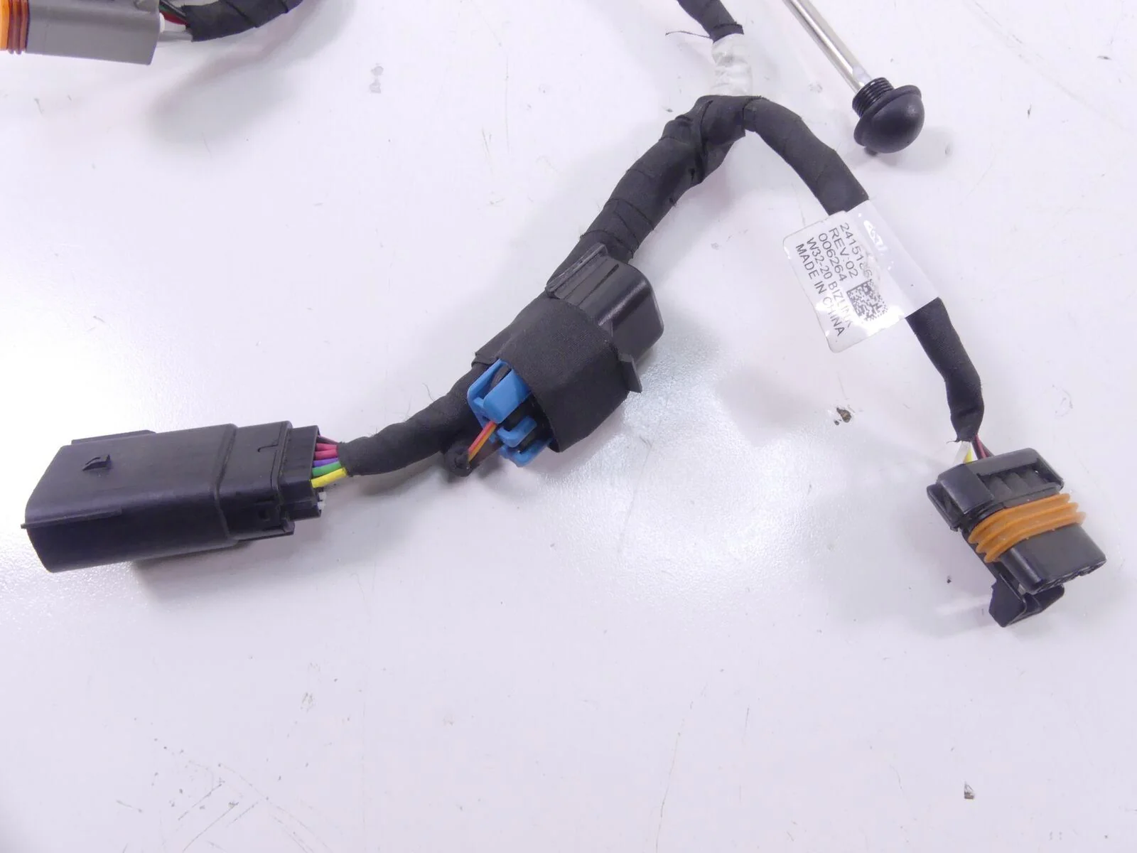 2021 Polaris 650 Matryx Indy VR1 Gauges Dash Speedo Wiring GPS Antenna 2415186 - Image 3