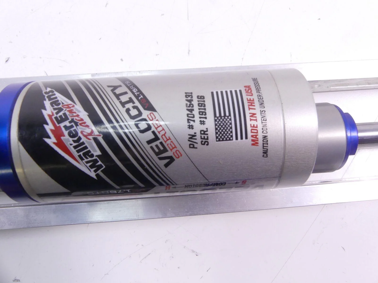 2021 Polaris 650 Matryx Indy VR1 Rear Walker Evans Velocity Shock 7045430 704543 - Image 12