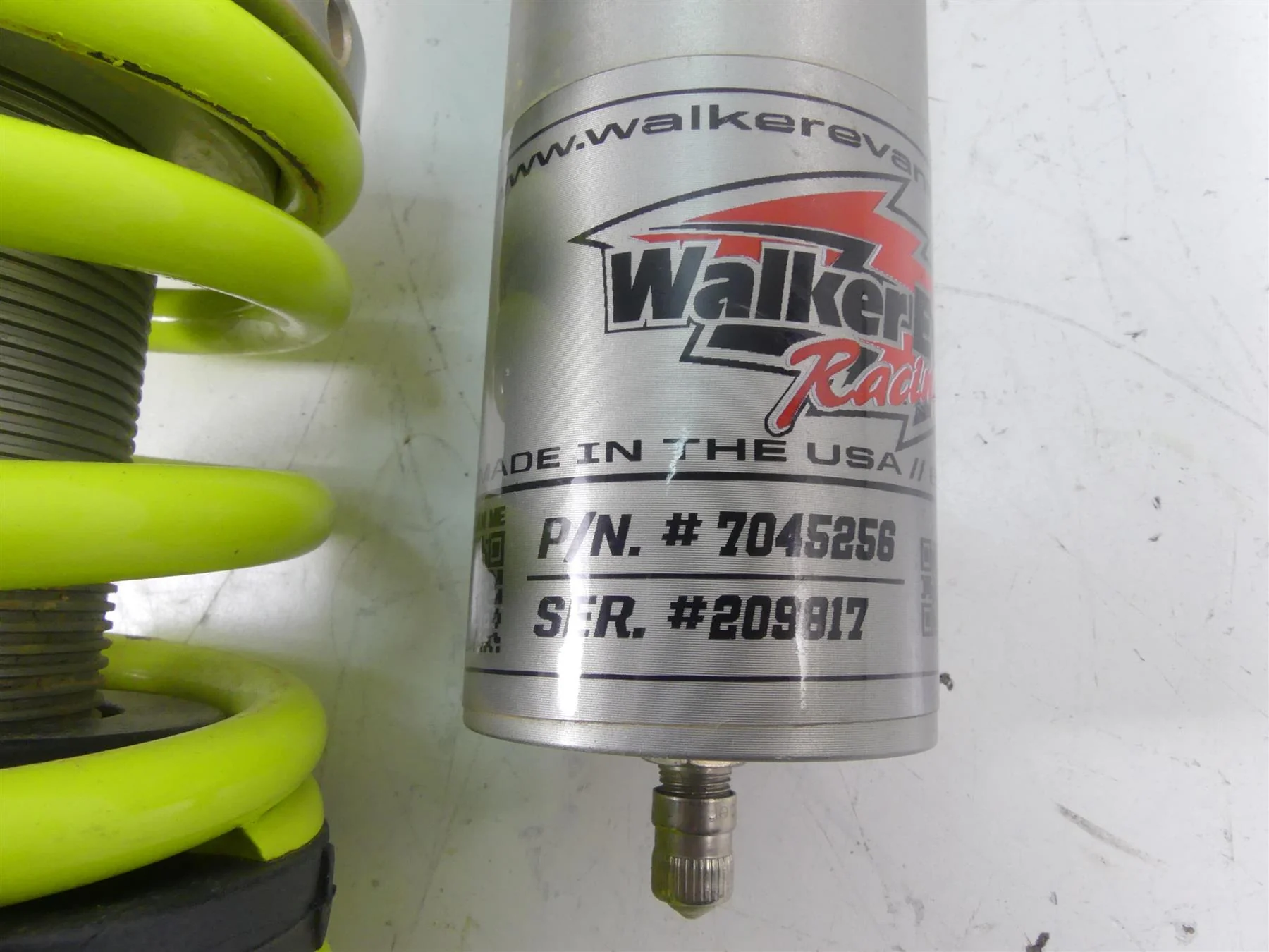 2021 Polaris RZR XP 1000 EPS Straight Front Left Walker Evans Shock 7045256 - Image 12