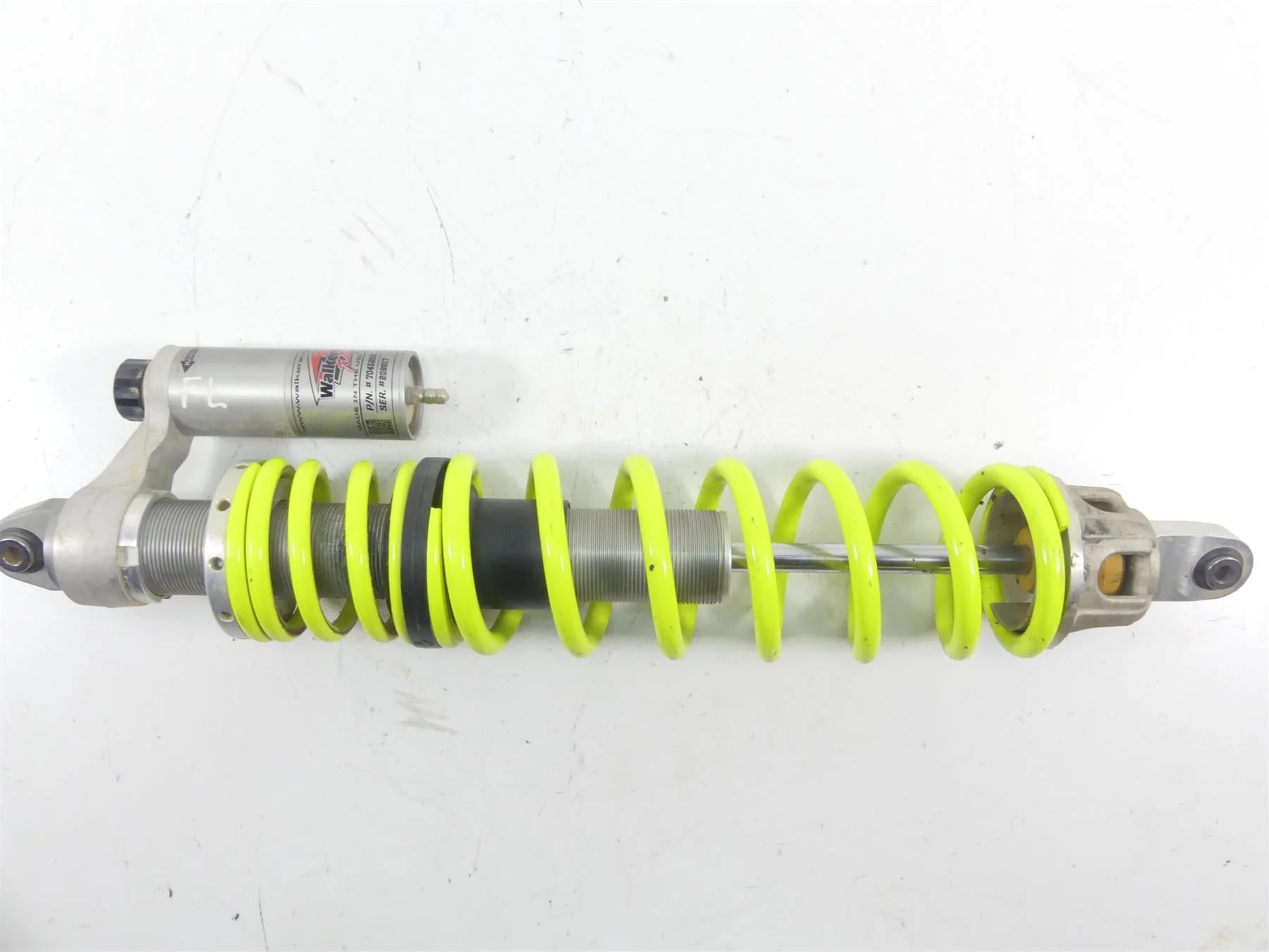 2021 Polaris RZR XP 1000 EPS Straight Front Left Walker Evans Shock 7045256 - Image 5