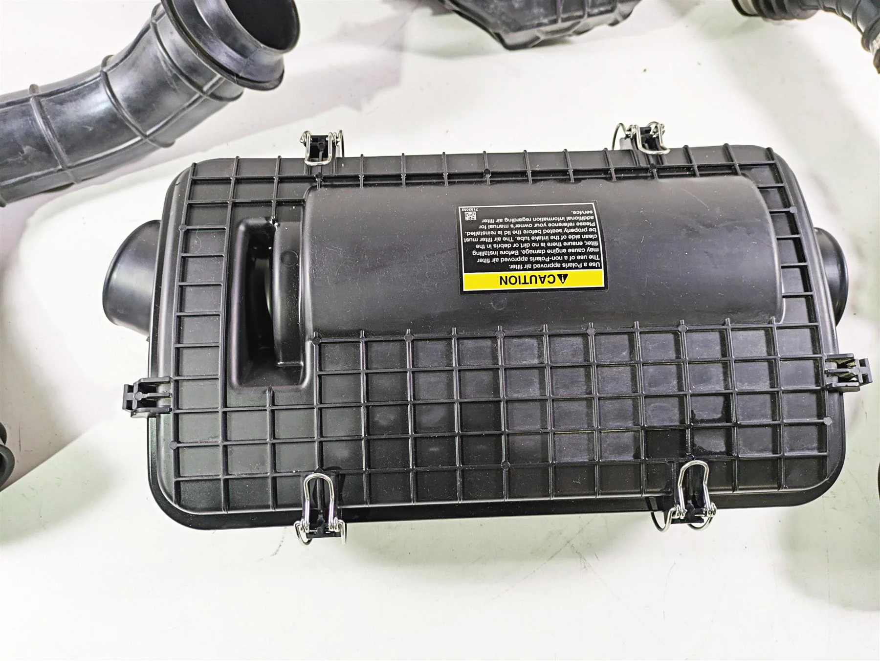 2021 Polaris RZR1000 XP Premium Air Box Breather & Tubes Set 1240747 1240749 - Image 2