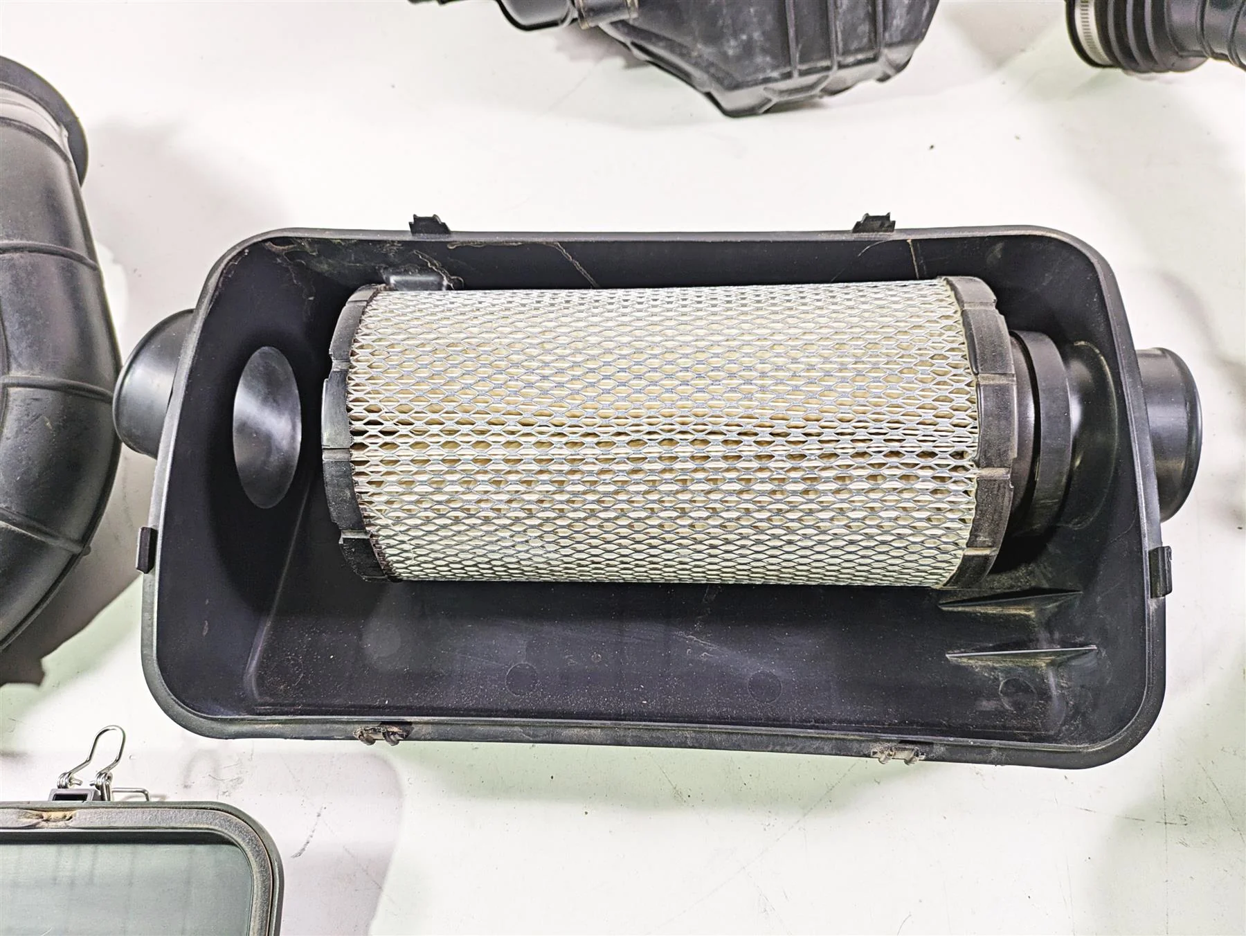 2021 Polaris RZR1000 XP Premium Air Box Breather & Tubes Set 1240747 1240749 - Image 9