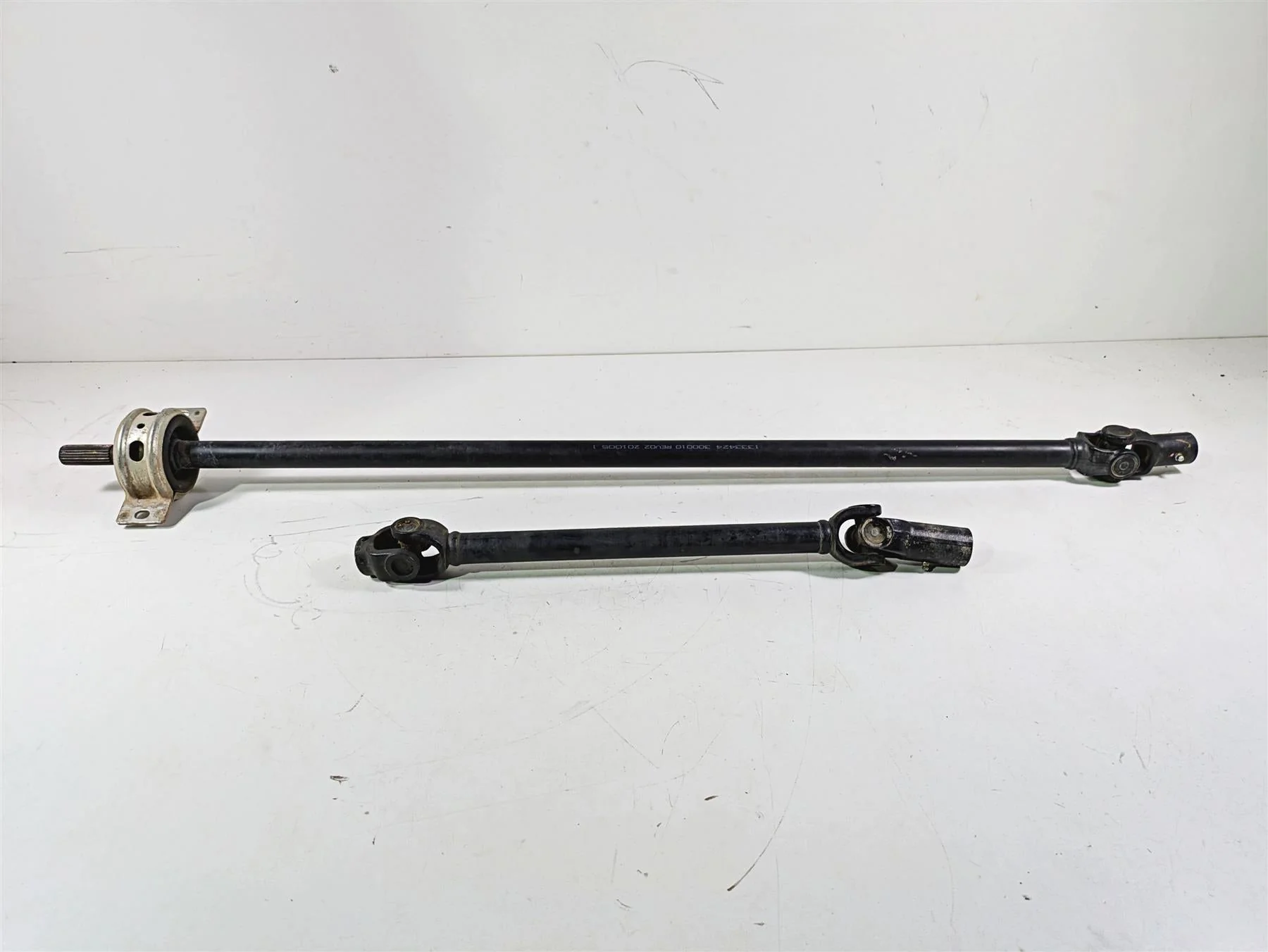 2021 Polaris RZR1000 XP Premium Center Prop Drive Axle Shaft Set 1333424 1334187