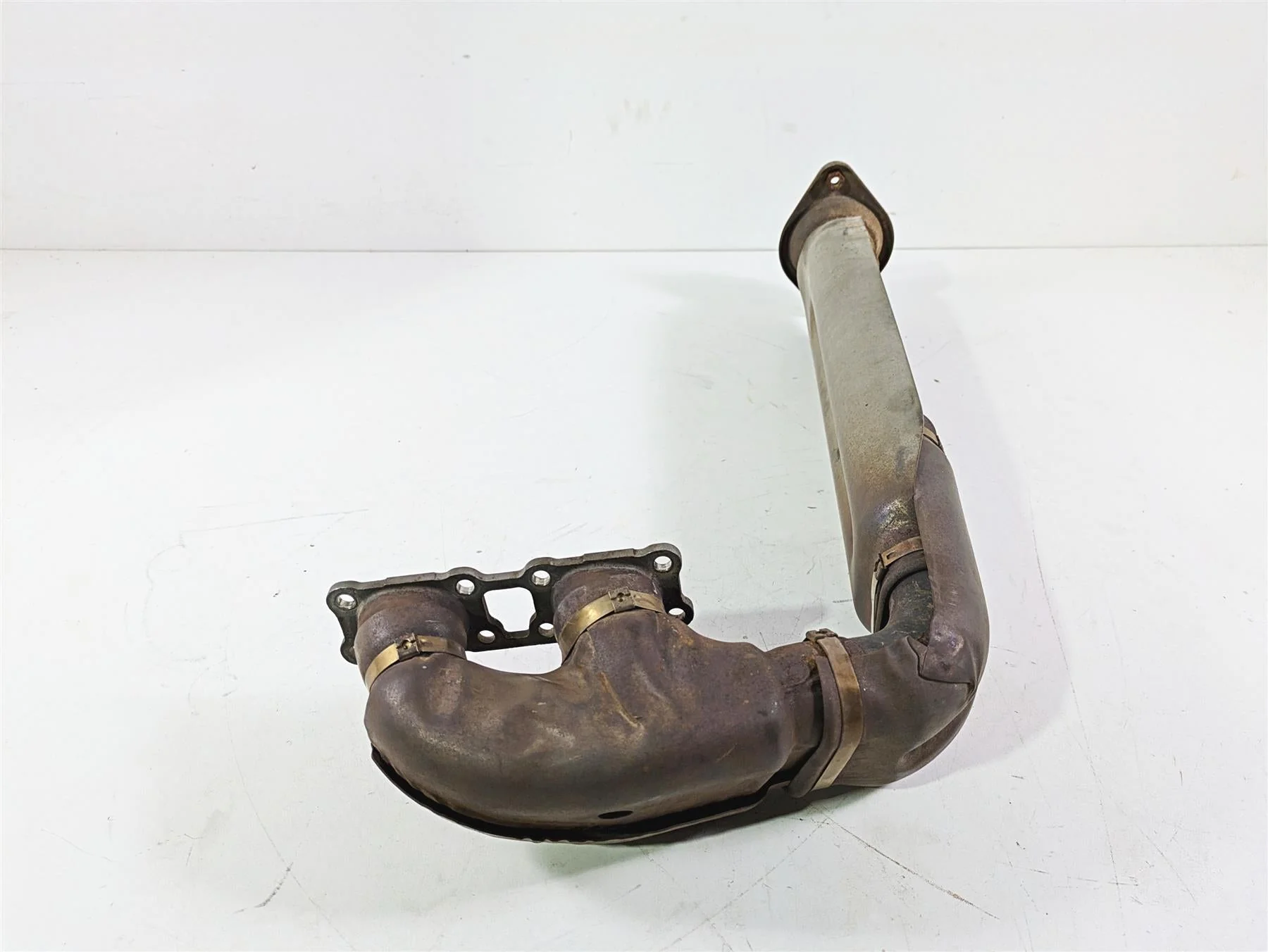 2021 Polaris RZR1000 XP Premium Exhaust Header Manifold Pipe 1262599 - Image 4