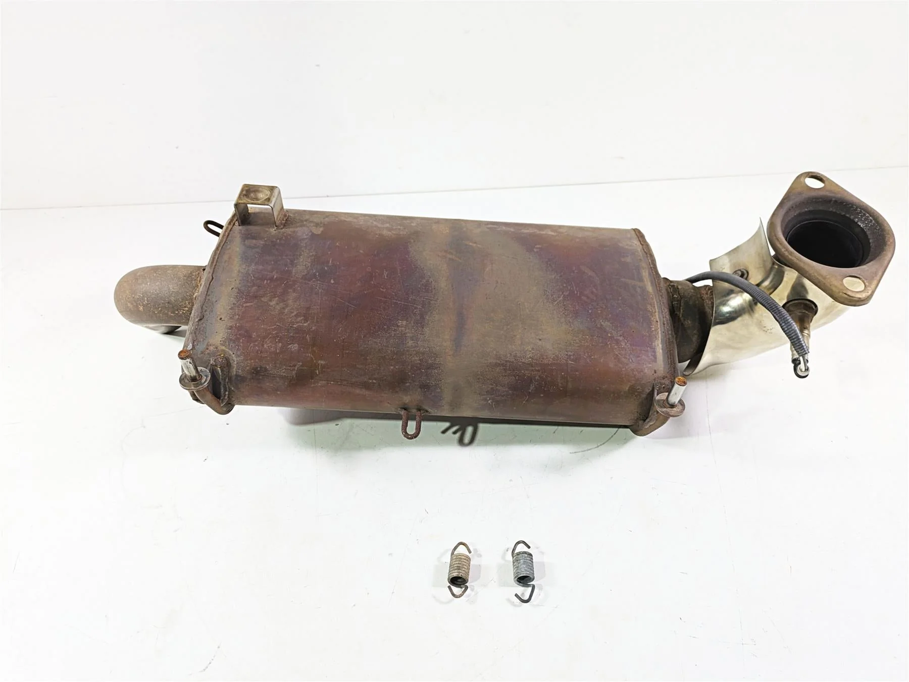 2021 Polaris RZR1000 XP Premium Exhaust Pipe Muffler Silencer 1263066