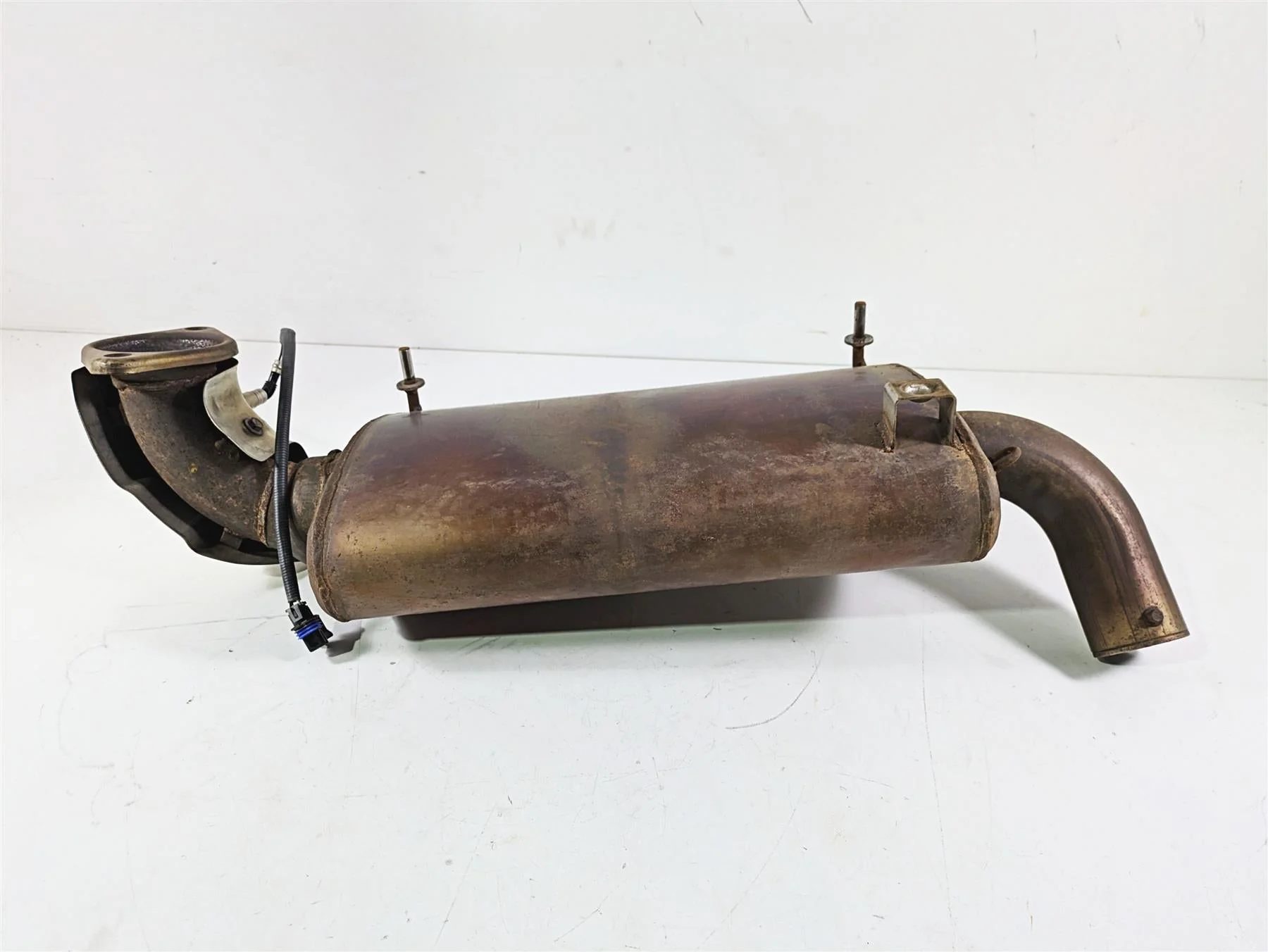 2021 Polaris RZR1000 XP Premium Exhaust Pipe Muffler Silencer 1263066 - Image 2