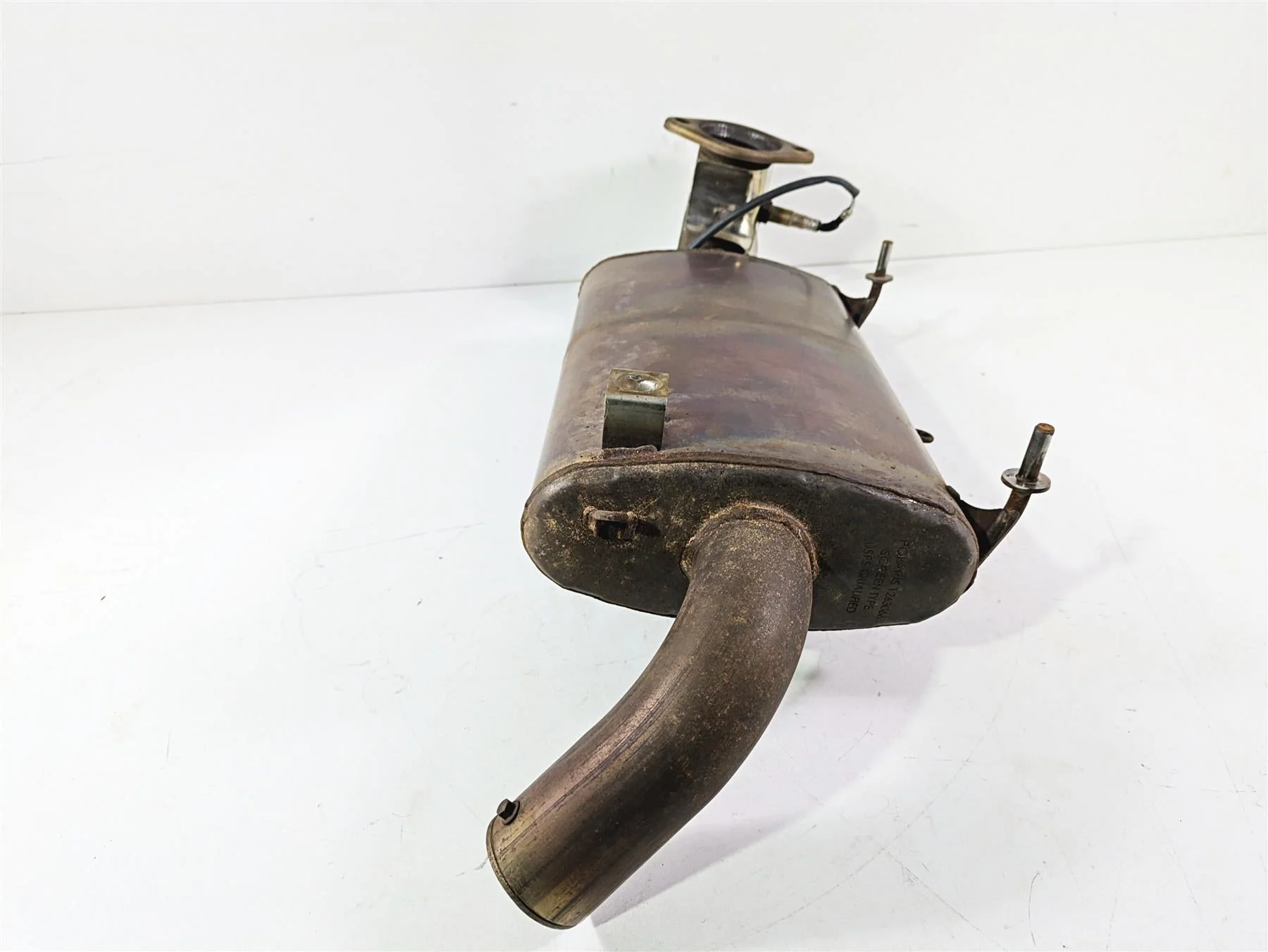 2021 Polaris RZR1000 XP Premium Exhaust Pipe Muffler Silencer 1263066 - Image 5