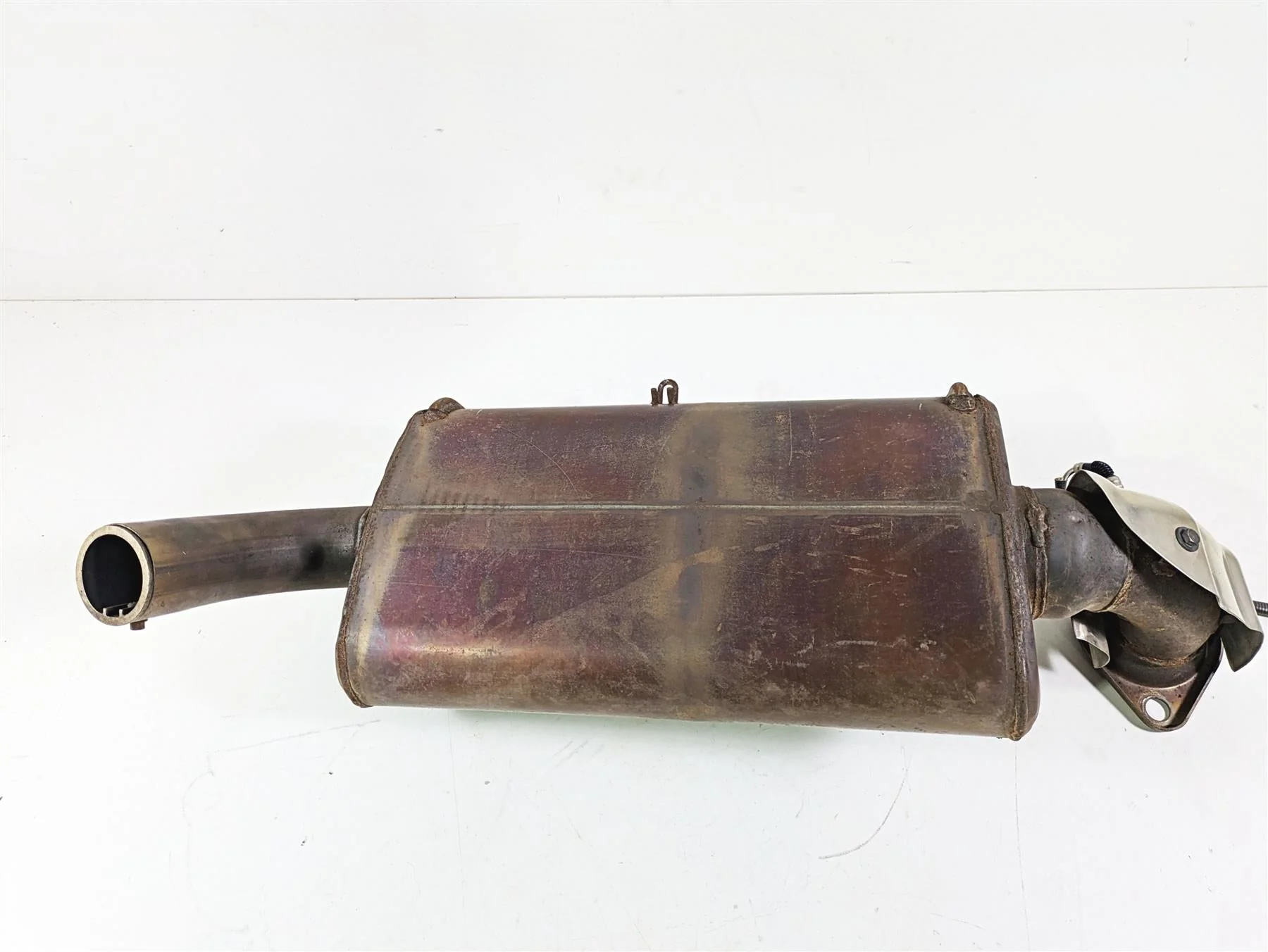 2021 Polaris RZR1000 XP Premium Exhaust Pipe Muffler Silencer 1263066 - Image 8