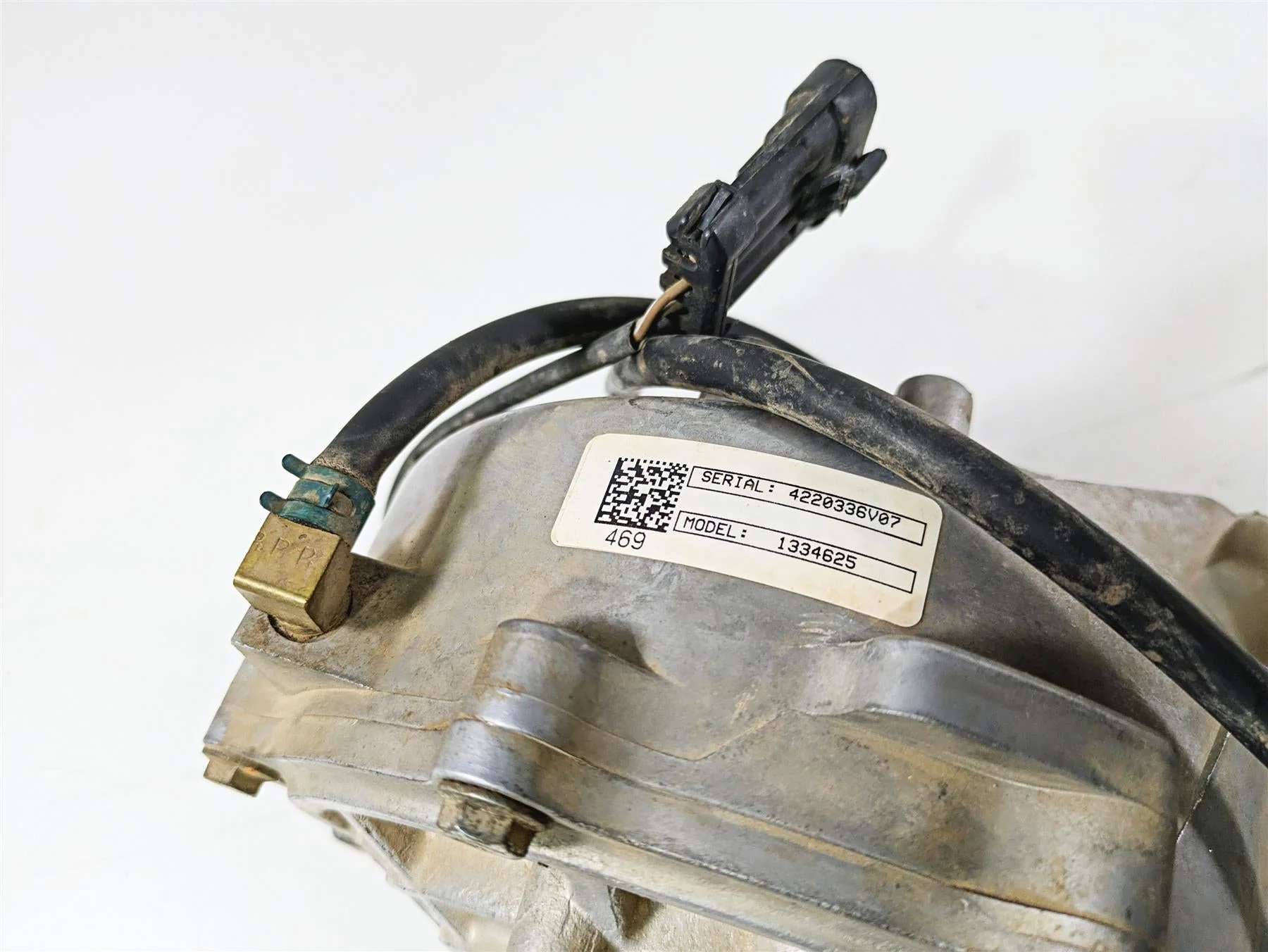 2021 Polaris RZR1000 XP Premium Front Differential Gear Box - 1k -Read 1334625 - Image 2