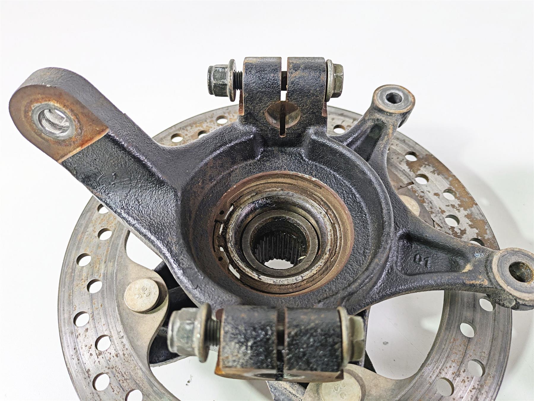 2021 Polaris RZR1000 XP Premium Front Left Right Wheel Hub Spindle Set 5142214 - Image 11
