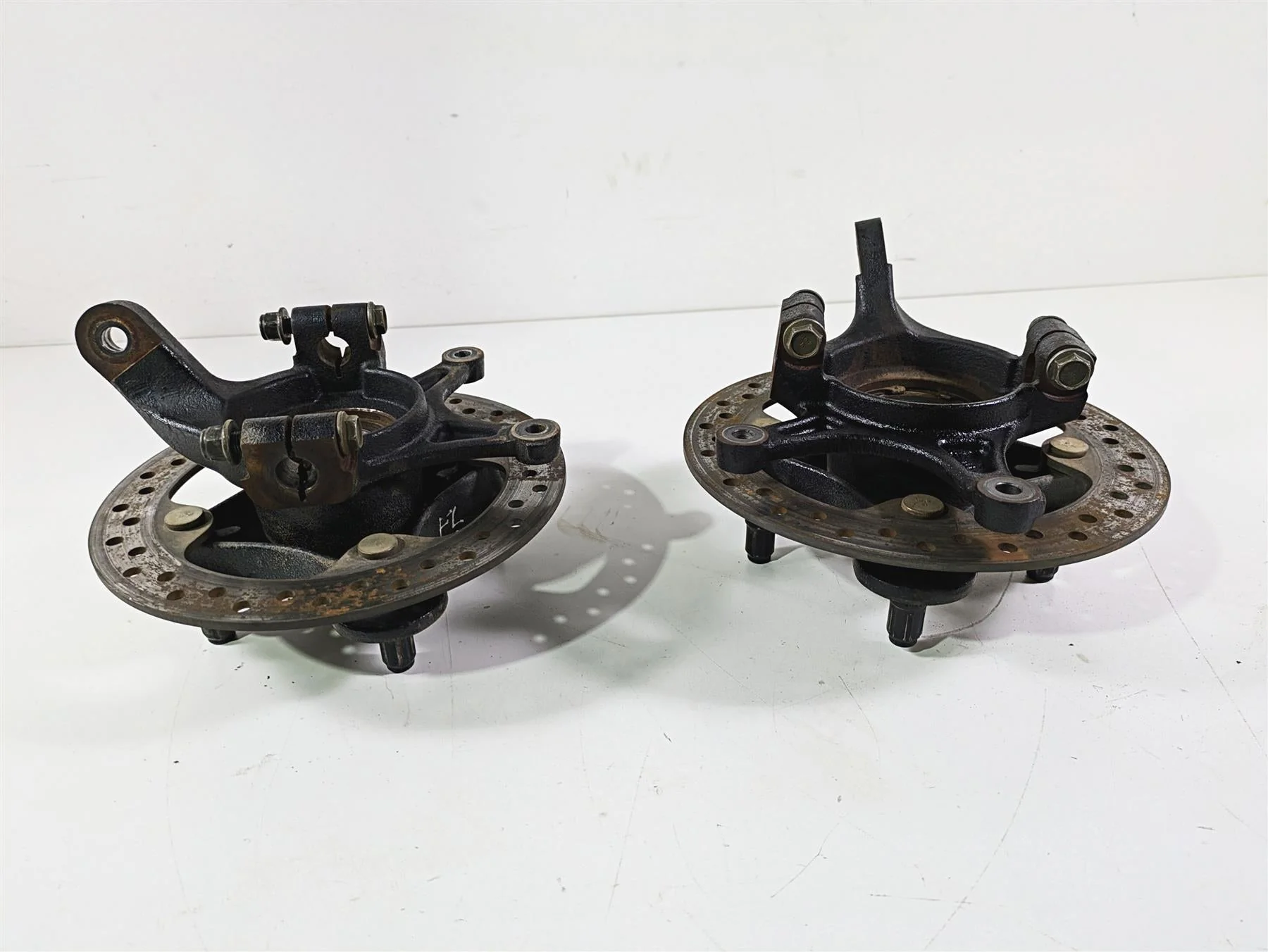 2021 Polaris RZR1000 XP Premium Front Left Right Wheel Hub Spindle Set 5142214 - Image 12
