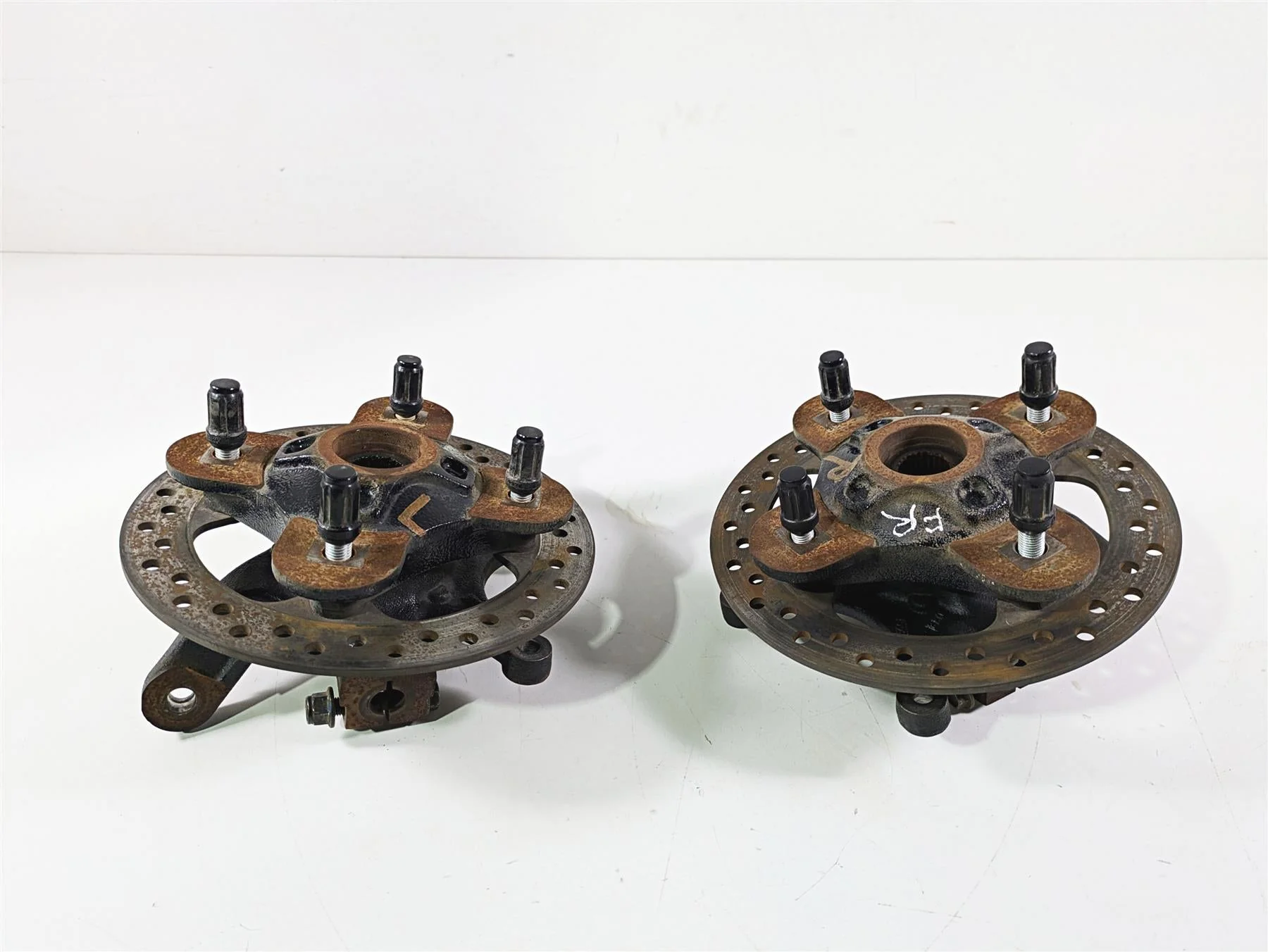 2021 Polaris RZR1000 XP Premium Front Left Right Wheel Hub Spindle Set 5142214 - Image 2