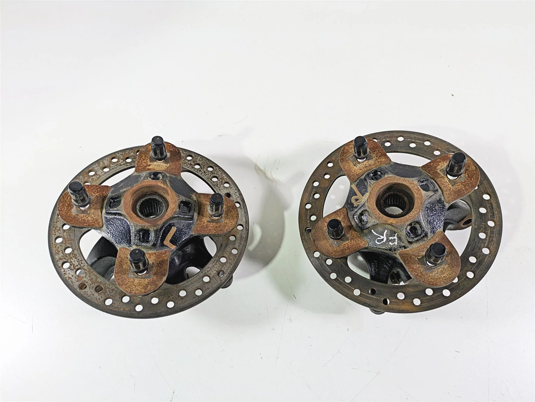 2021 Polaris RZR1000 XP Premium Front Left Right Wheel Hub Spindle Set 5142214 - Image 5