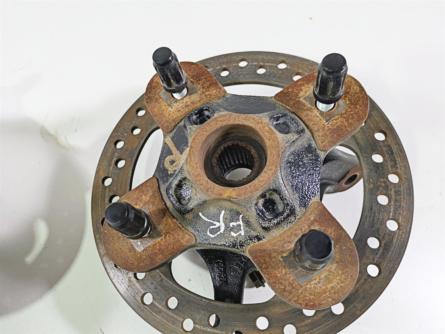 2021 Polaris RZR1000 XP Premium Front Left Right Wheel Hub Spindle Set 5142214 - Image 6