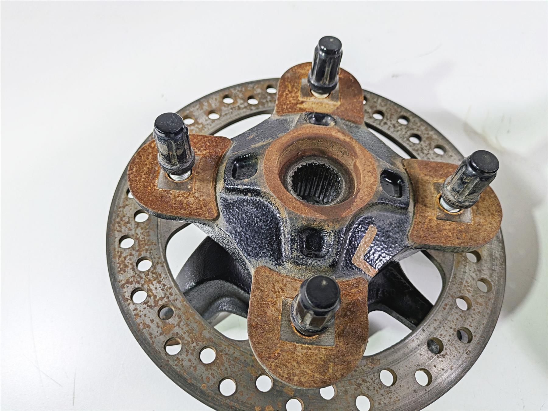 2021 Polaris RZR1000 XP Premium Front Left Right Wheel Hub Spindle Set 5142214 - Image 7
