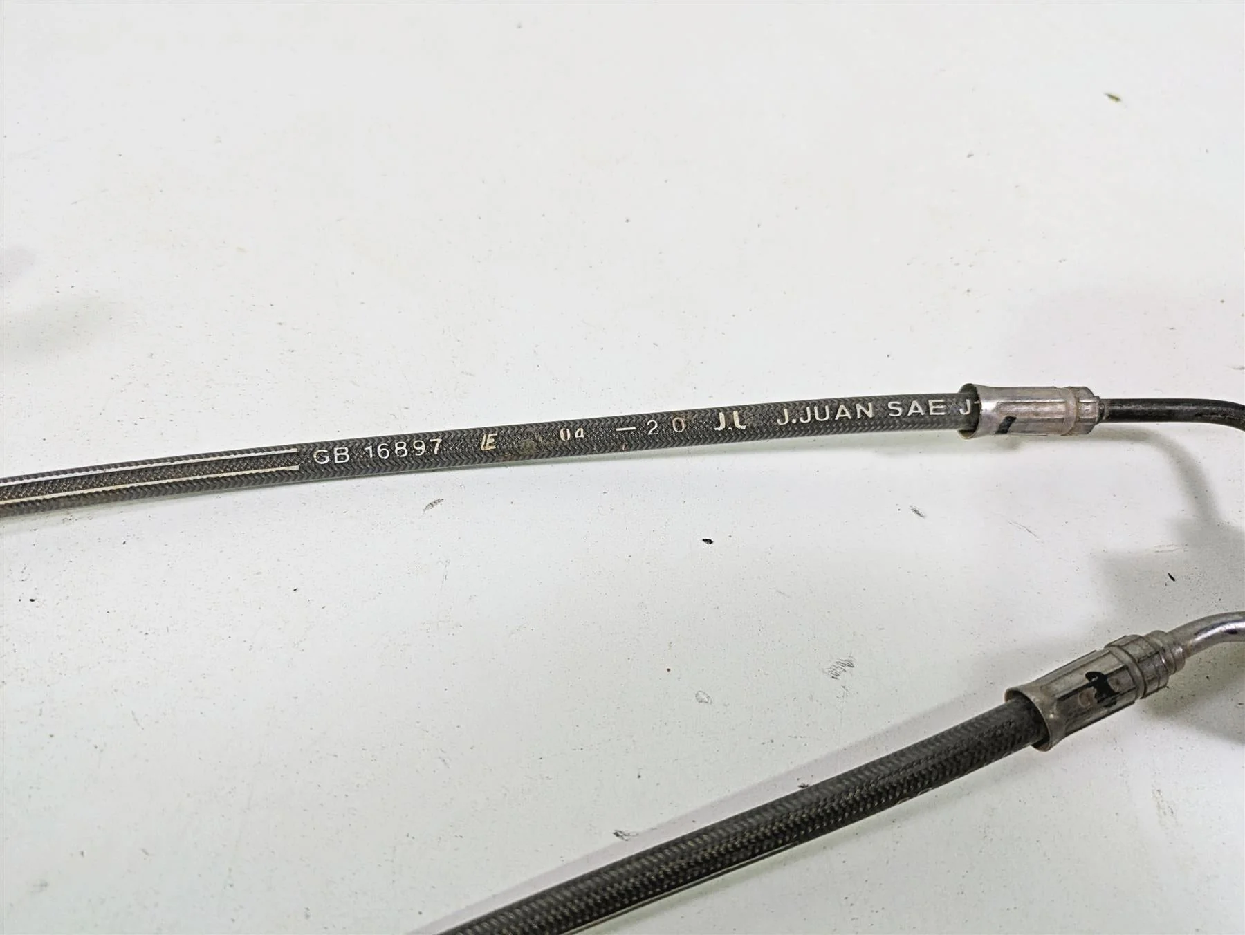 2021 Polaris RZR1000 XP Premium Front Rear Brake Line Hose Set 1912063 - Image 11