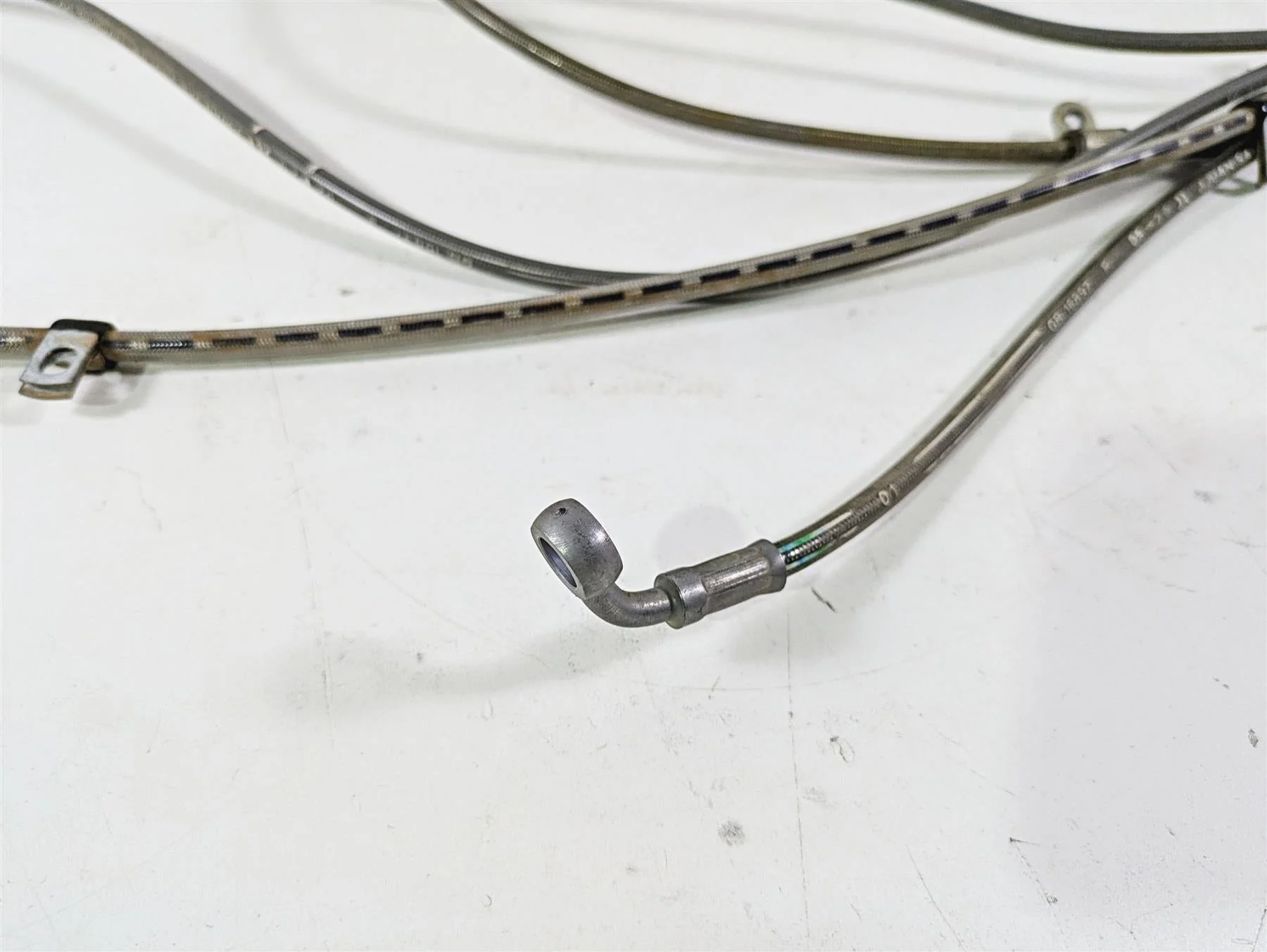 2021 Polaris RZR1000 XP Premium Front Rear Brake Line Hose Set 1912063 - Image 2