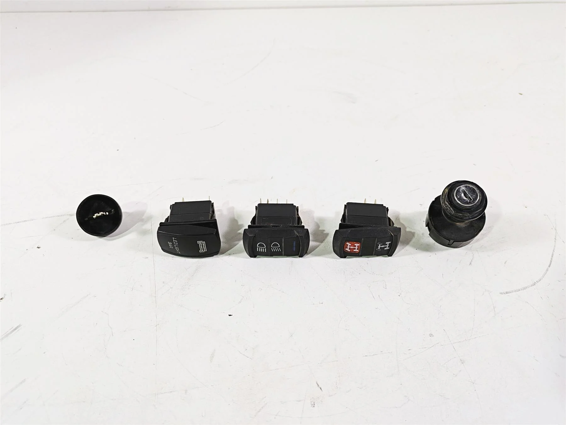 2021 Polaris RZR1000 XP Premium Ignition Lights Awd Fwd Switch Key Set 4016058