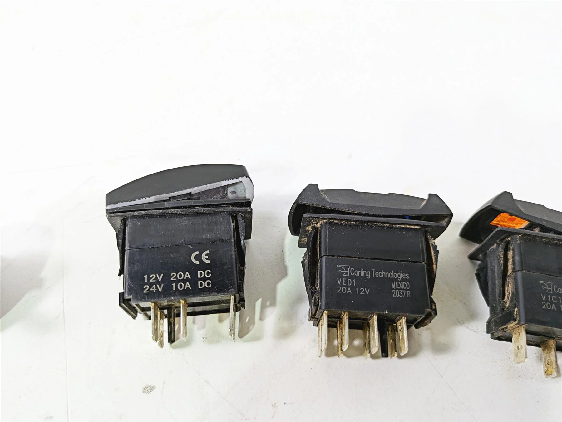 2021 Polaris RZR1000 XP Premium Ignition Lights Awd Fwd Switch Key Set 4016058 - Image 11