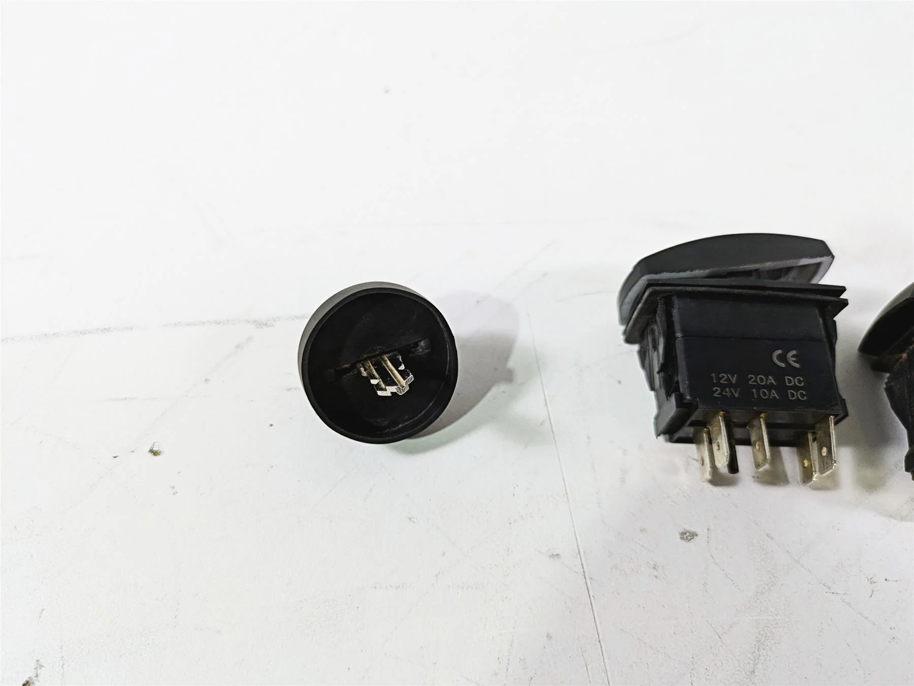 2021 Polaris RZR1000 XP Premium Ignition Lights Awd Fwd Switch Key Set 4016058 - Image 12