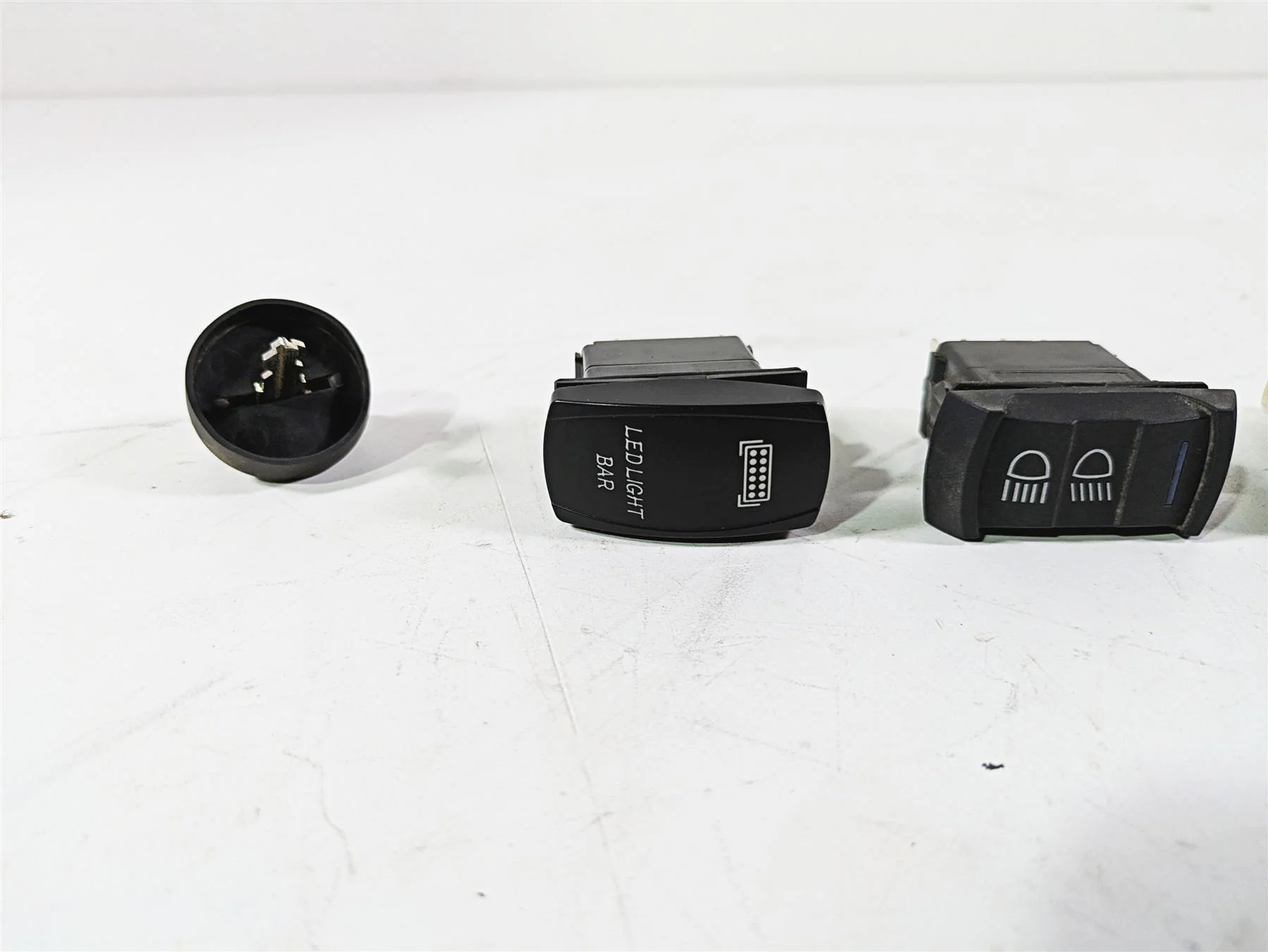 2021 Polaris RZR1000 XP Premium Ignition Lights Awd Fwd Switch Key Set 4016058 - Image 7