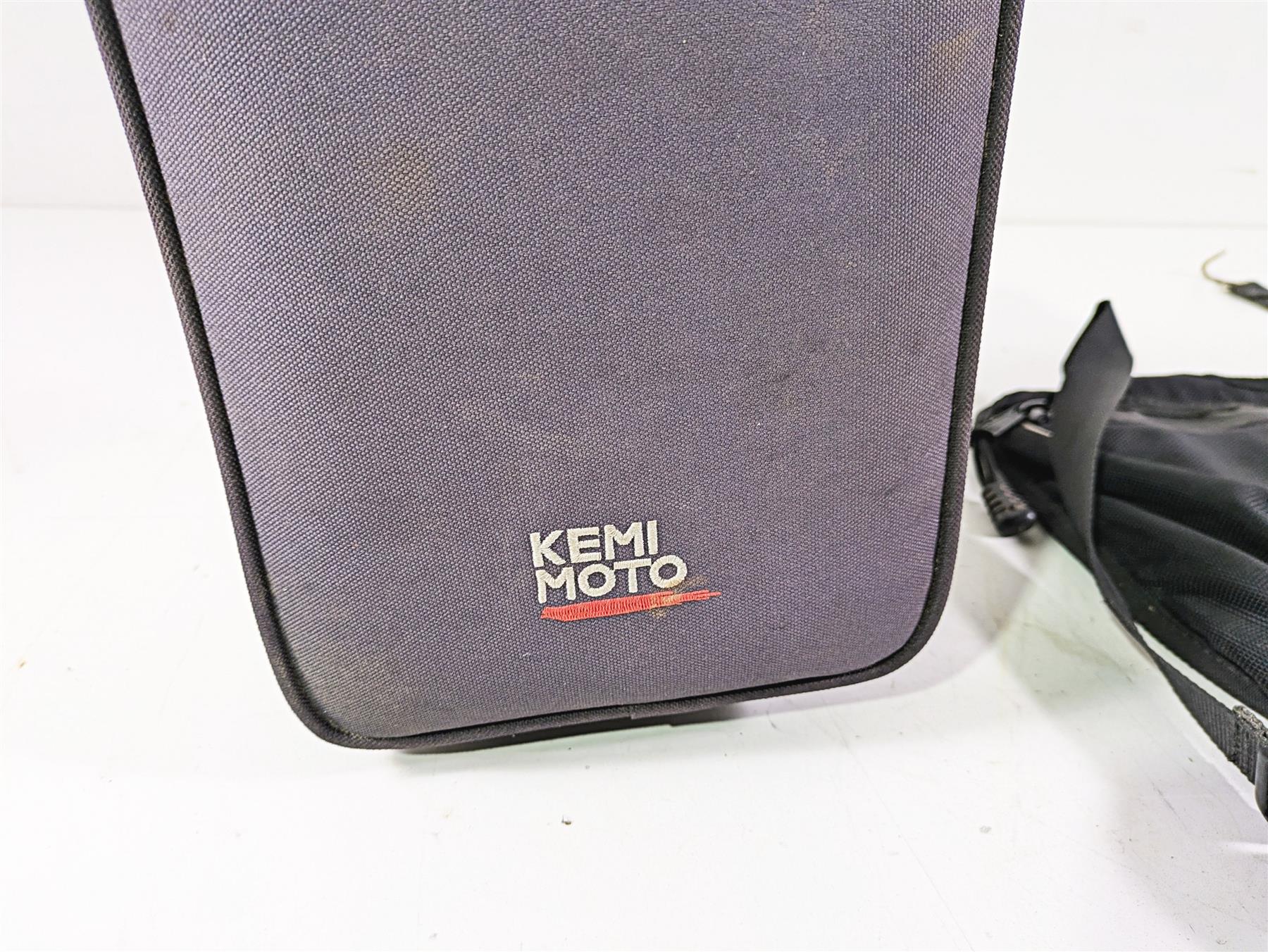 2021 Polaris RZR1000 XP Premium Kemi Moto Center & Armrest Bag Set FTVDB017 - Image 6
