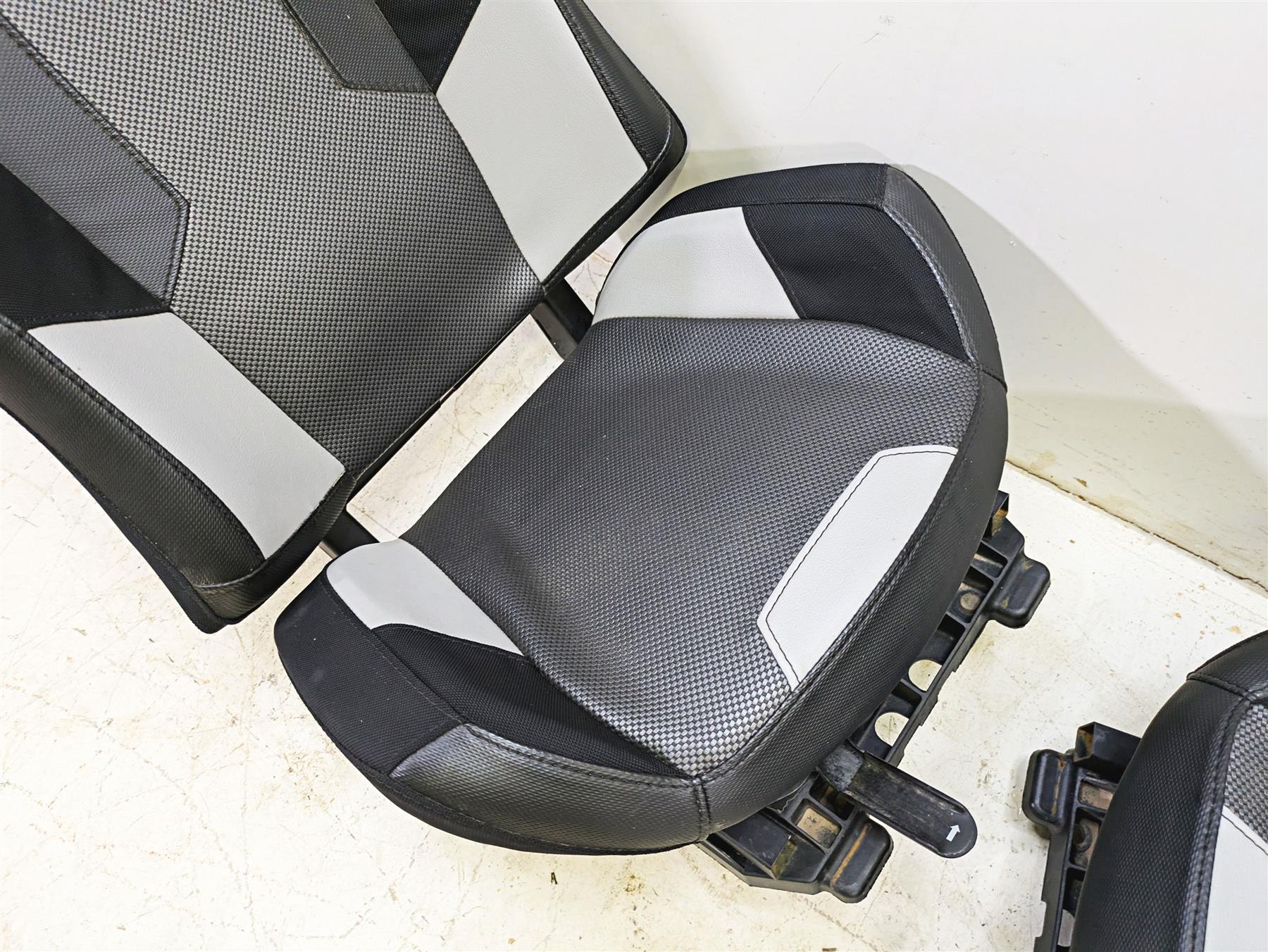 2021 Polaris RZR1000 XP Premium Left Right Driver Rider Seat Set 1021289 - Image 5