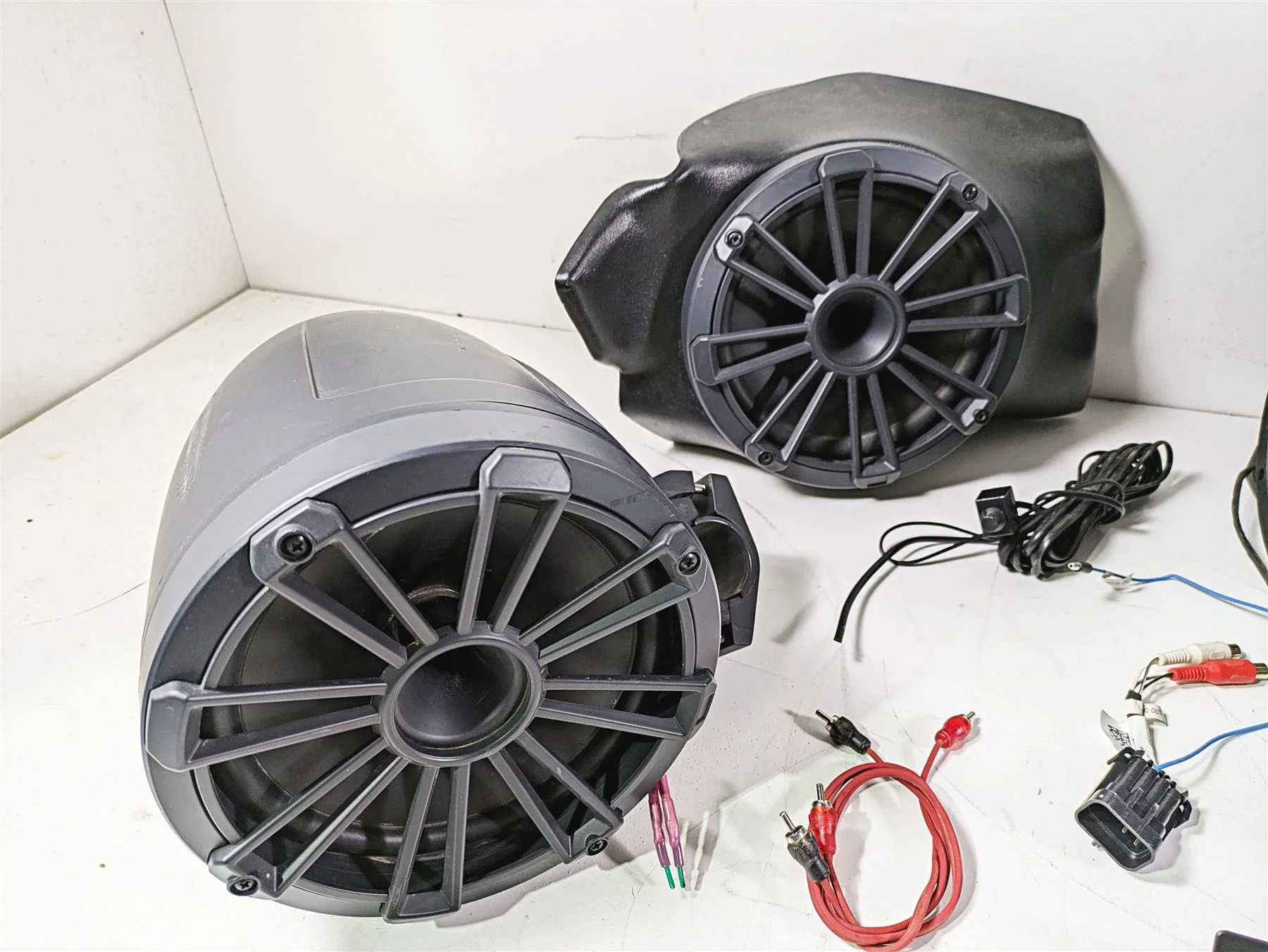 2021 Polaris RZR1000 XP Premium Mb Quart 800W Stage 5 Audio System 806576230717 - Image 3