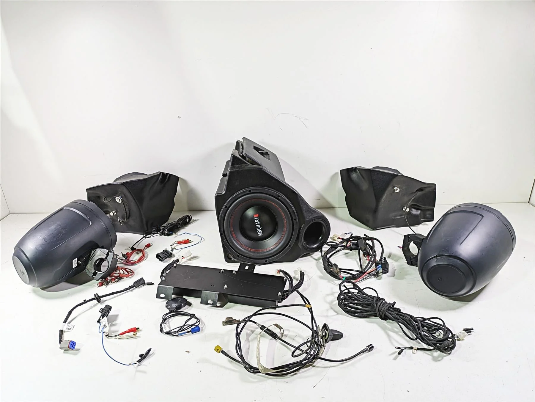 2021 Polaris RZR1000 XP Premium Mb Quart 800W Stage 5 Audio System 806576230717 - Image 6