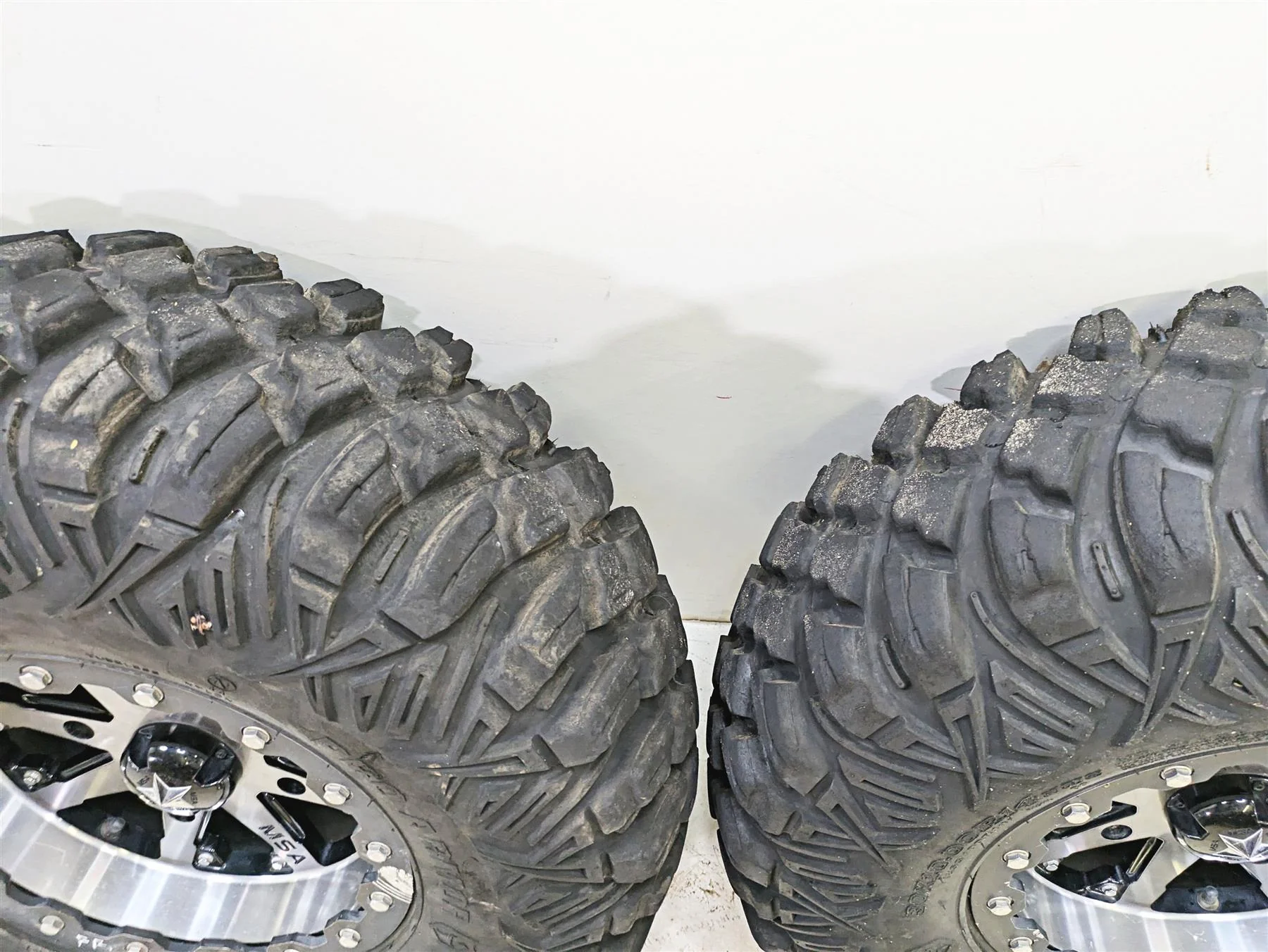 2021 Polaris RZR1000 XP Premium Msa 14x7 Wheels & Pro Armor Tires Set M21-04737 - Image 5