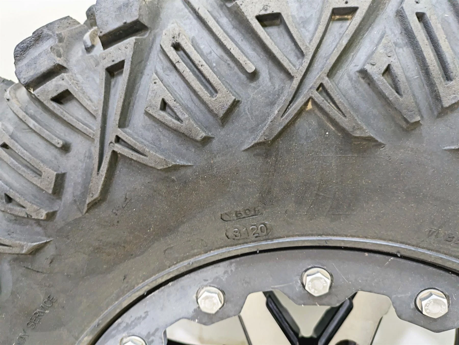 2021 Polaris RZR1000 XP Premium Msa 14x7 Wheels & Pro Armor Tires Set M21-04737 - Image 9