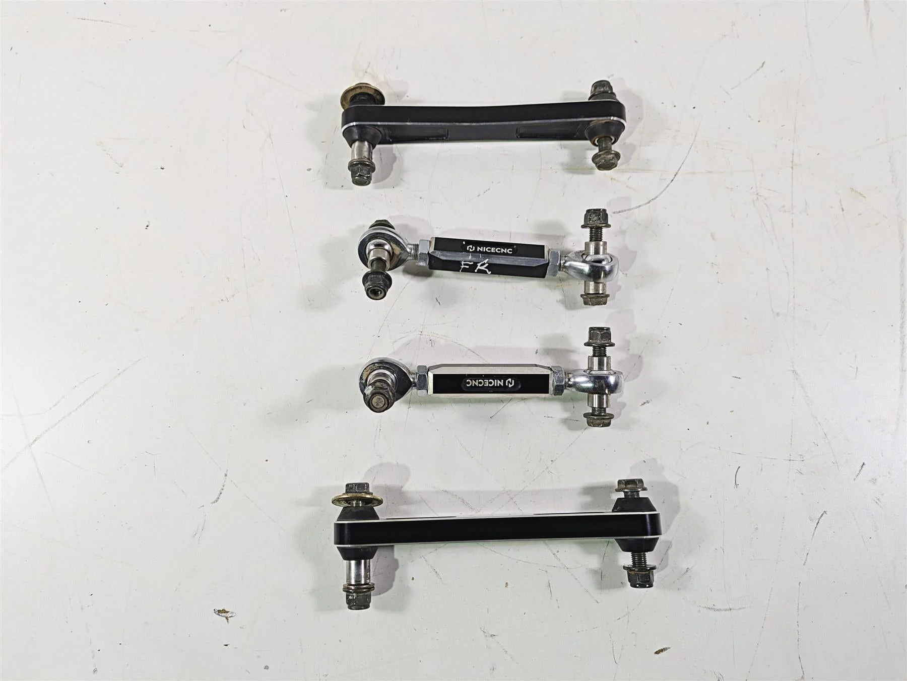 2021 Polaris RZR1000 XP Premium NiceCnc Sway Bar Linkage Set 3264B00101 - Image 9