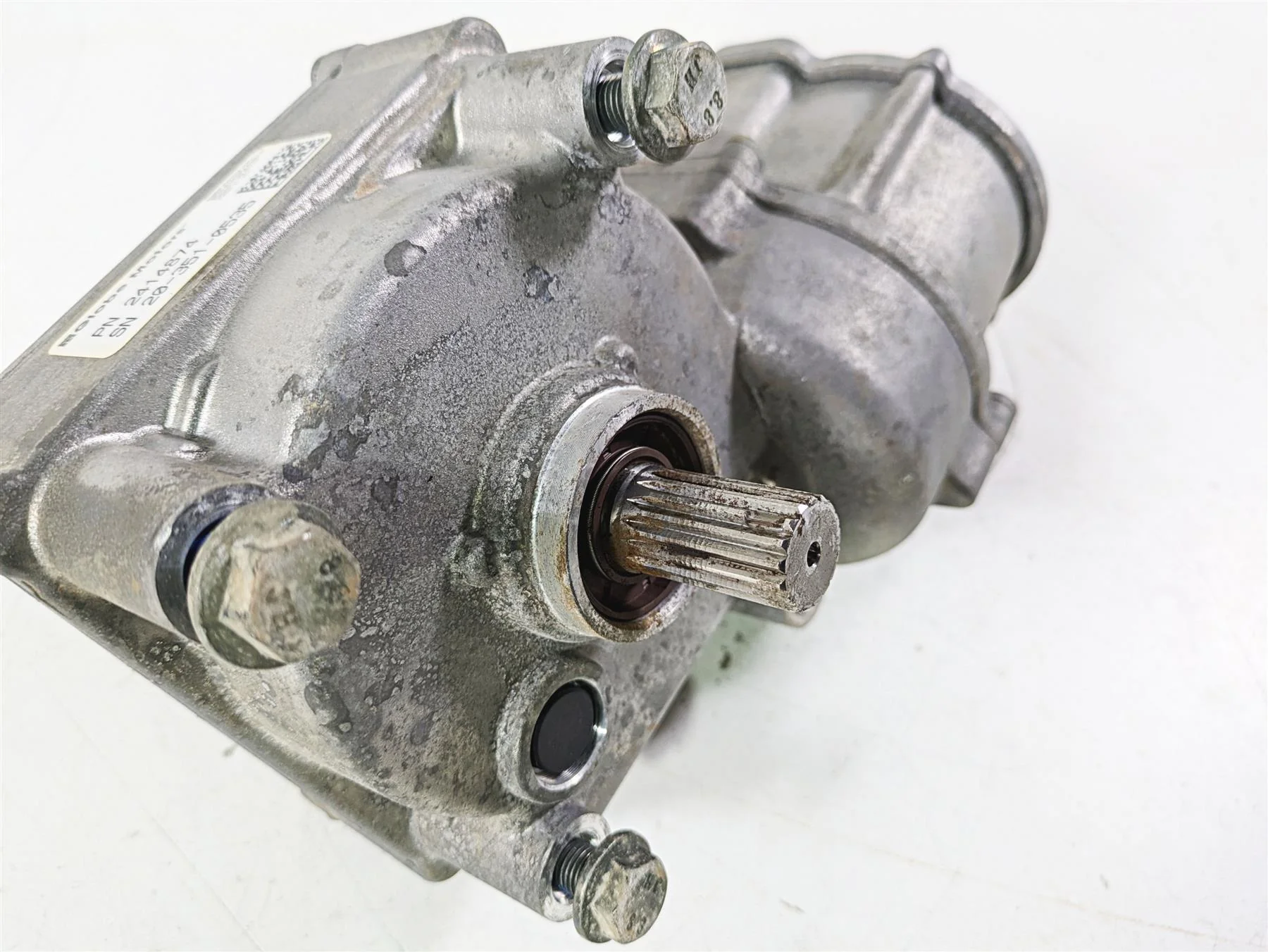 2021 Polaris RZR1000 XP Premium Power Steering Unit Module 2414874 - Image 2