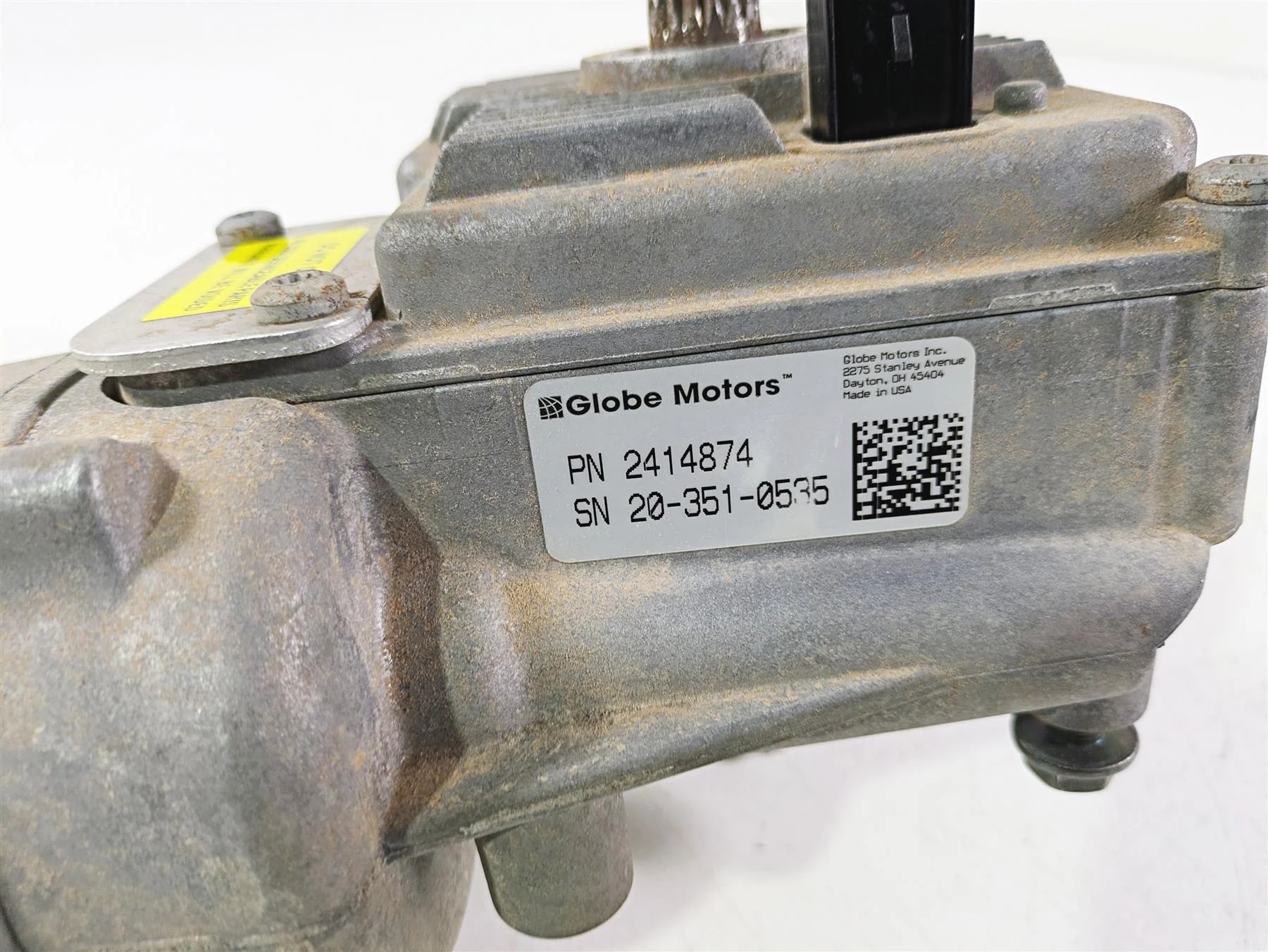 2021 Polaris RZR1000 XP Premium Power Steering Unit Module 2414874 - Image 7
