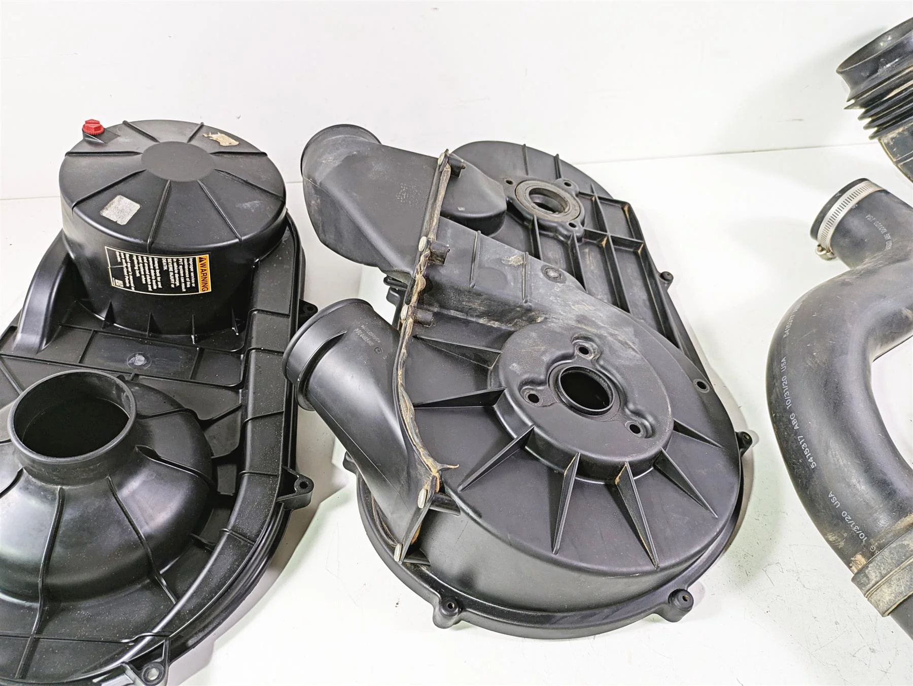 2021 Polaris RZR1000 XP Premium Primary Drive Clutch Cover Set 2205862 2635158 - Image 4