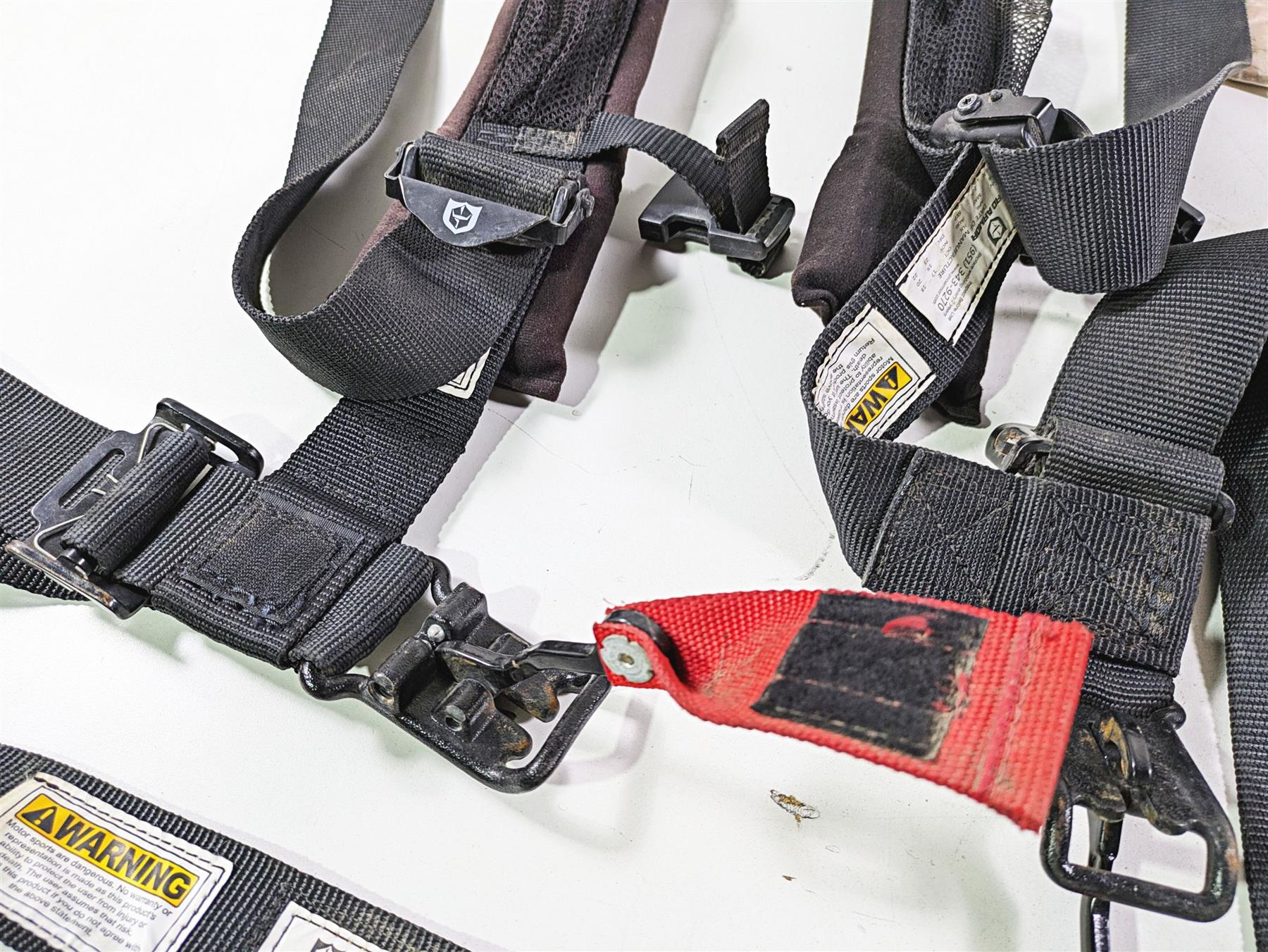 2021 Polaris RZR1000 XP Premium Pro Armor 4-Point 3" Harness Set A114230 - Image 2