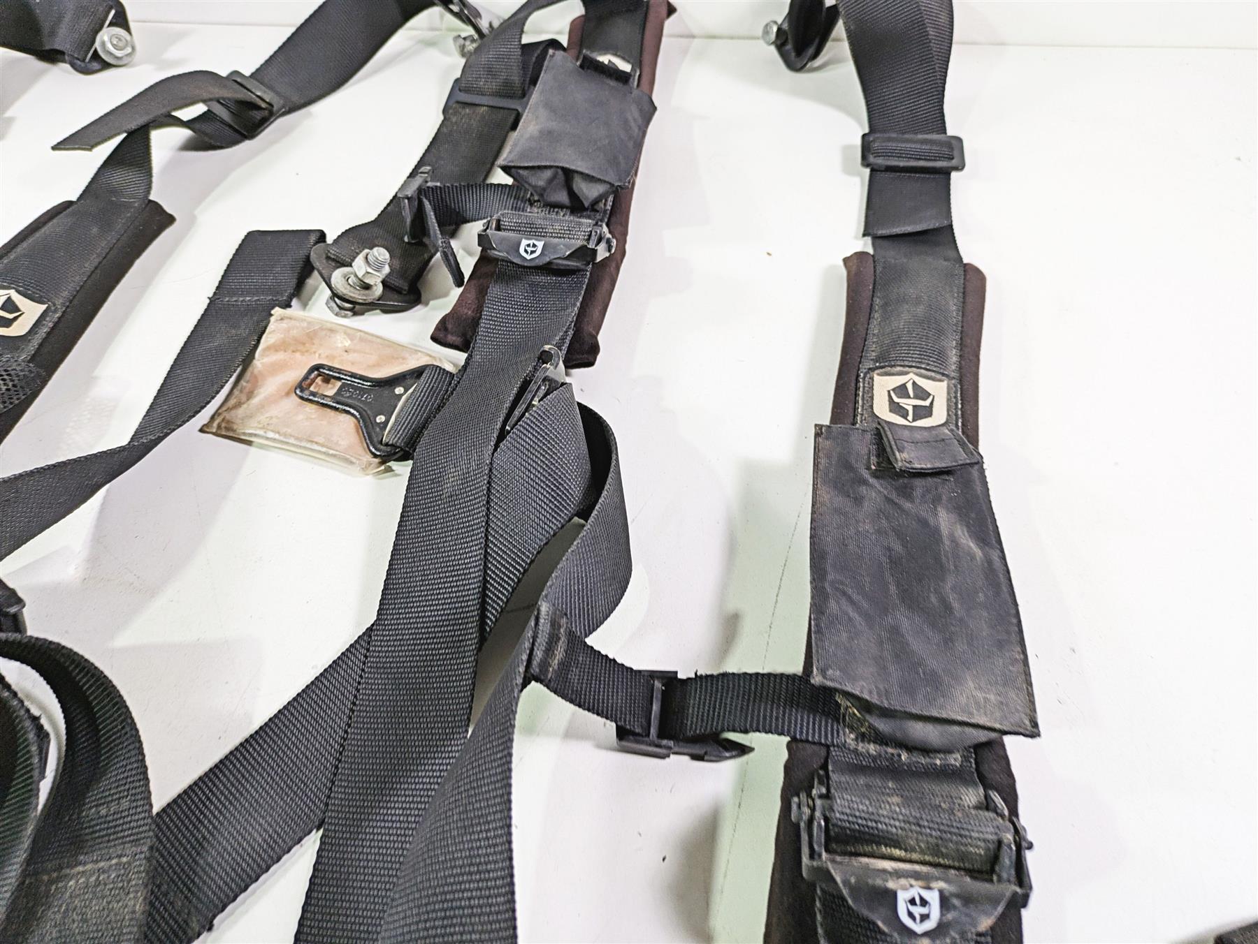 2021 Polaris RZR1000 XP Premium Pro Armor 4-Point 3" Harness Set A114230 - Image 5