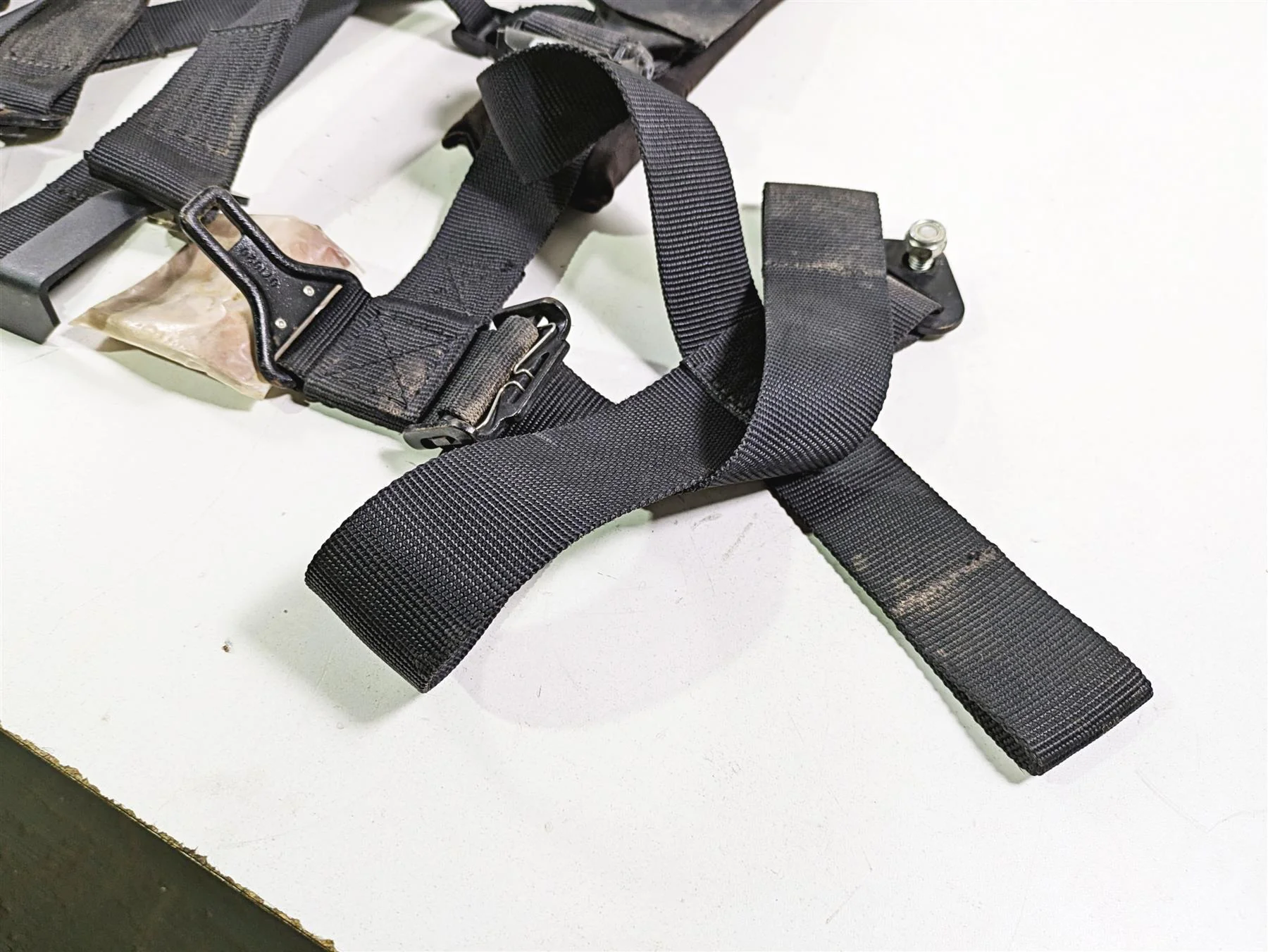 2021 Polaris RZR1000 XP Premium Pro Armor 4-Point 3" Harness Set A114230 - Image 6
